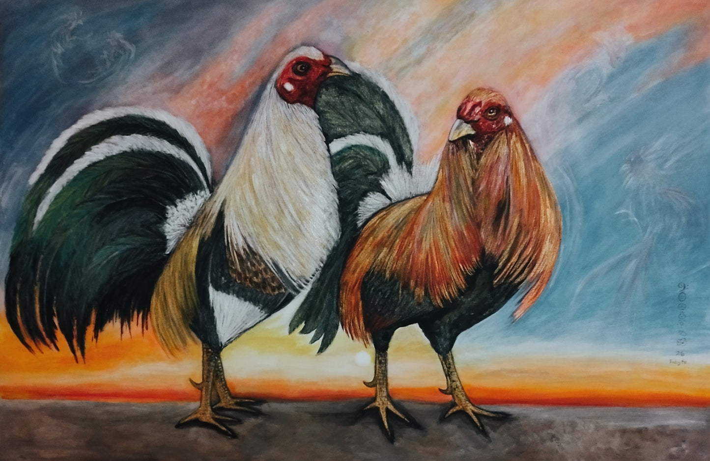 Gallos de pelea
