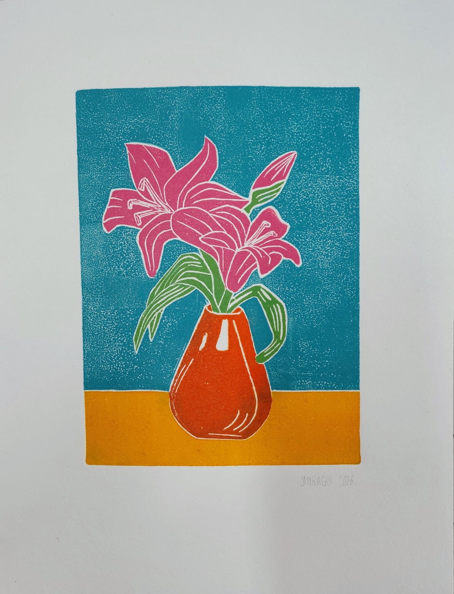 Flor "Lirios"