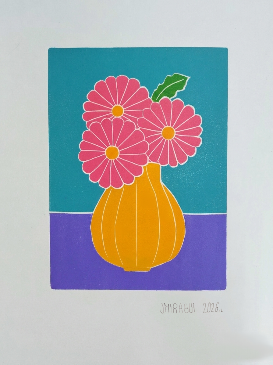 Flor "Margaritas Groovie"