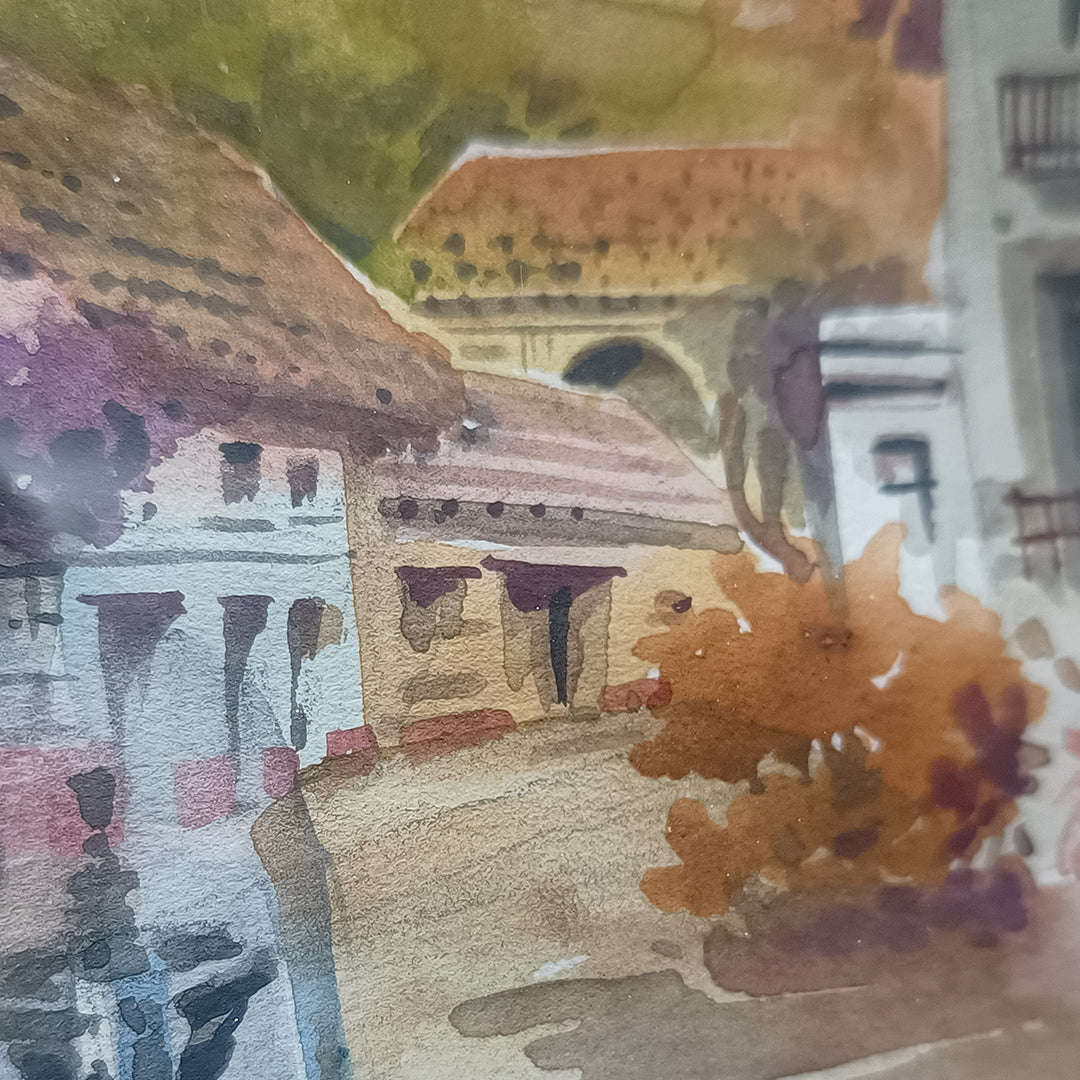 Obra de arte original - La fuente