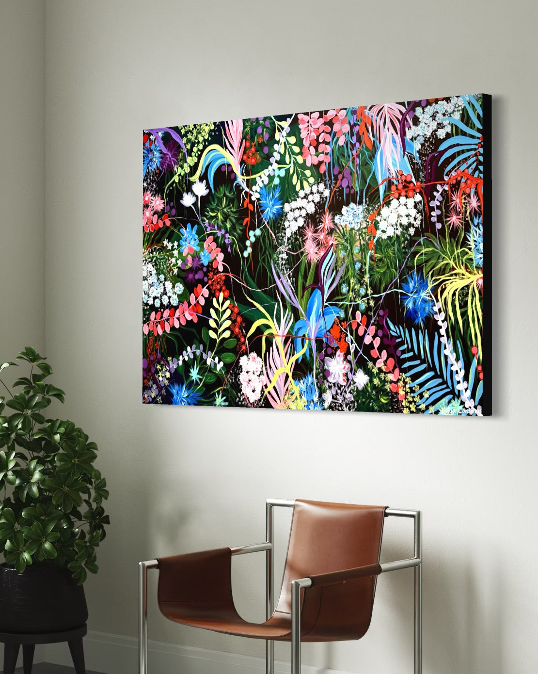 EL JARDÍN QUE ME HABITA