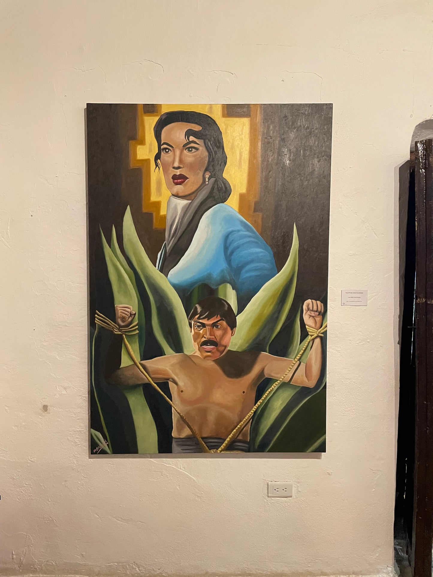 La Escondida