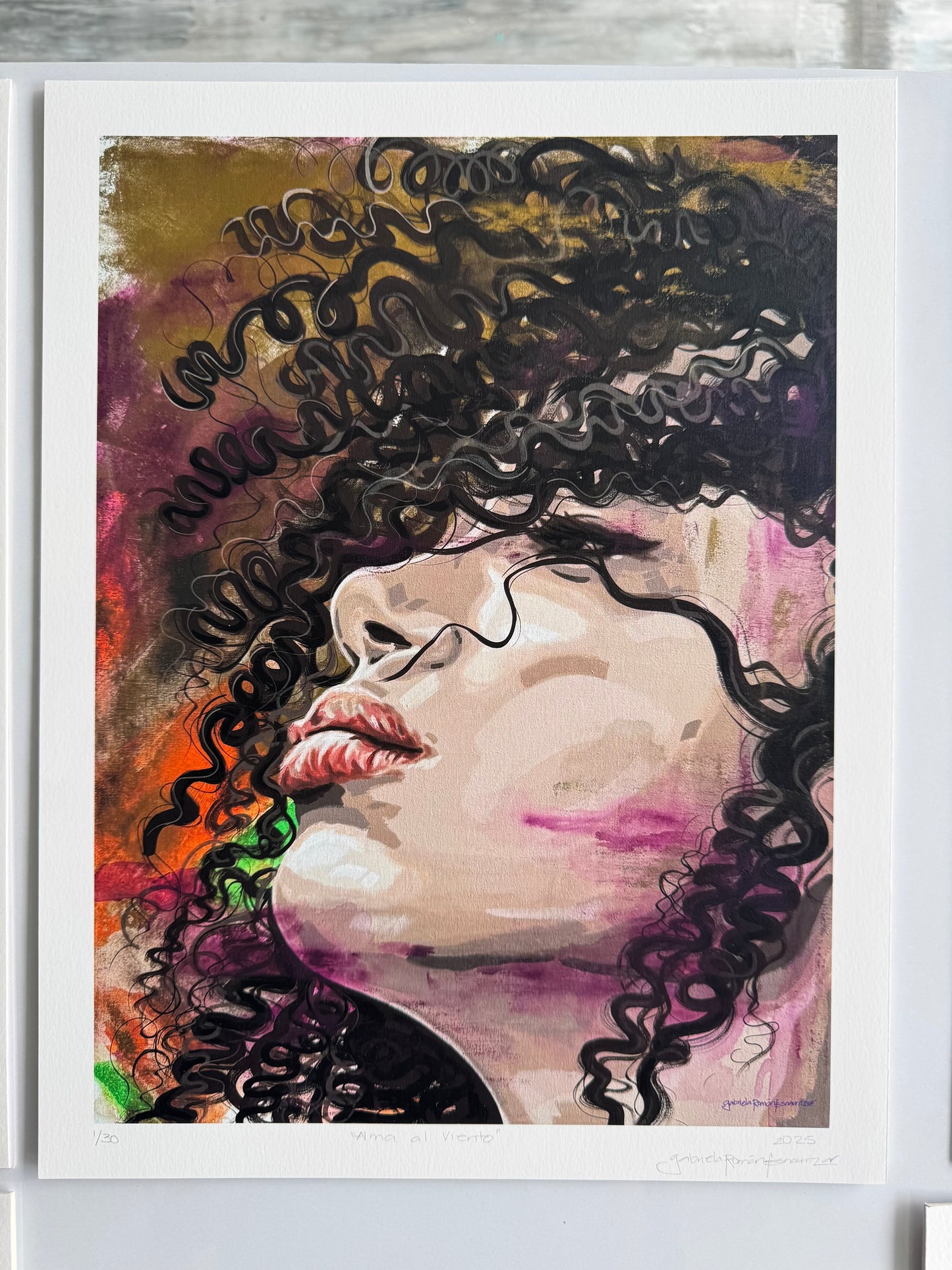 Alma al Viento Giclée