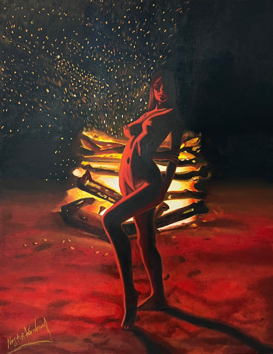 Night on Fire
