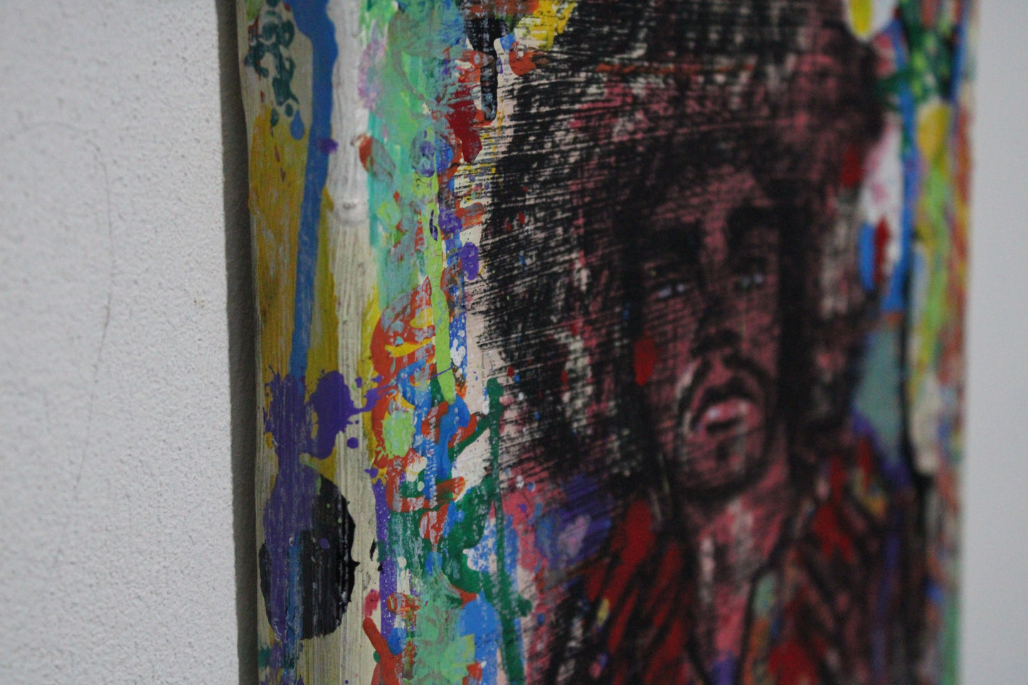 Cuadro artístico — Manchas de un ´´color culpable´´
