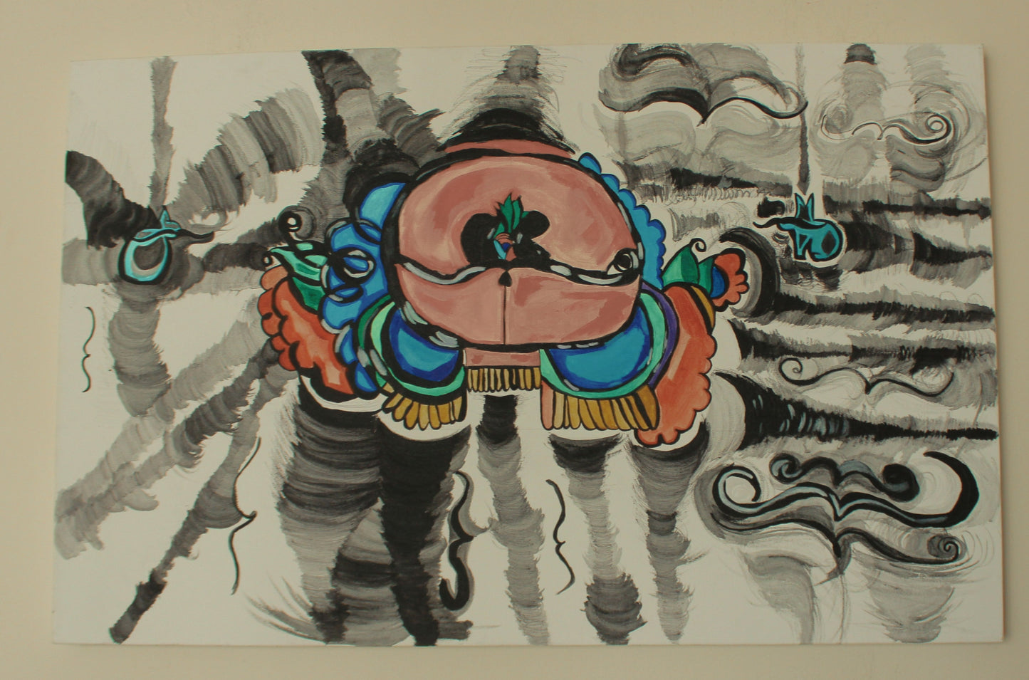 Dalí en el día de los muertos