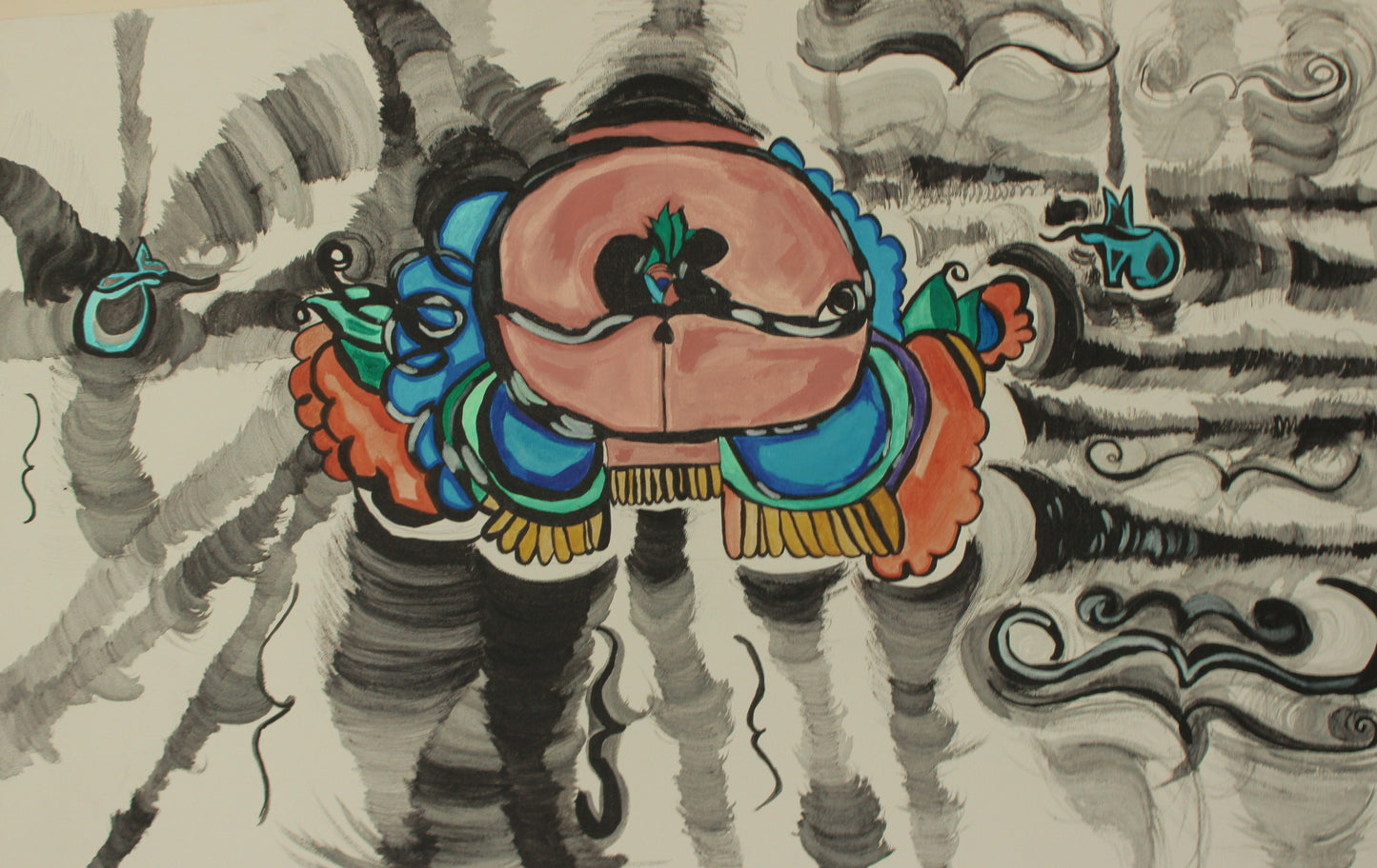 Dalí en el día de los muertos