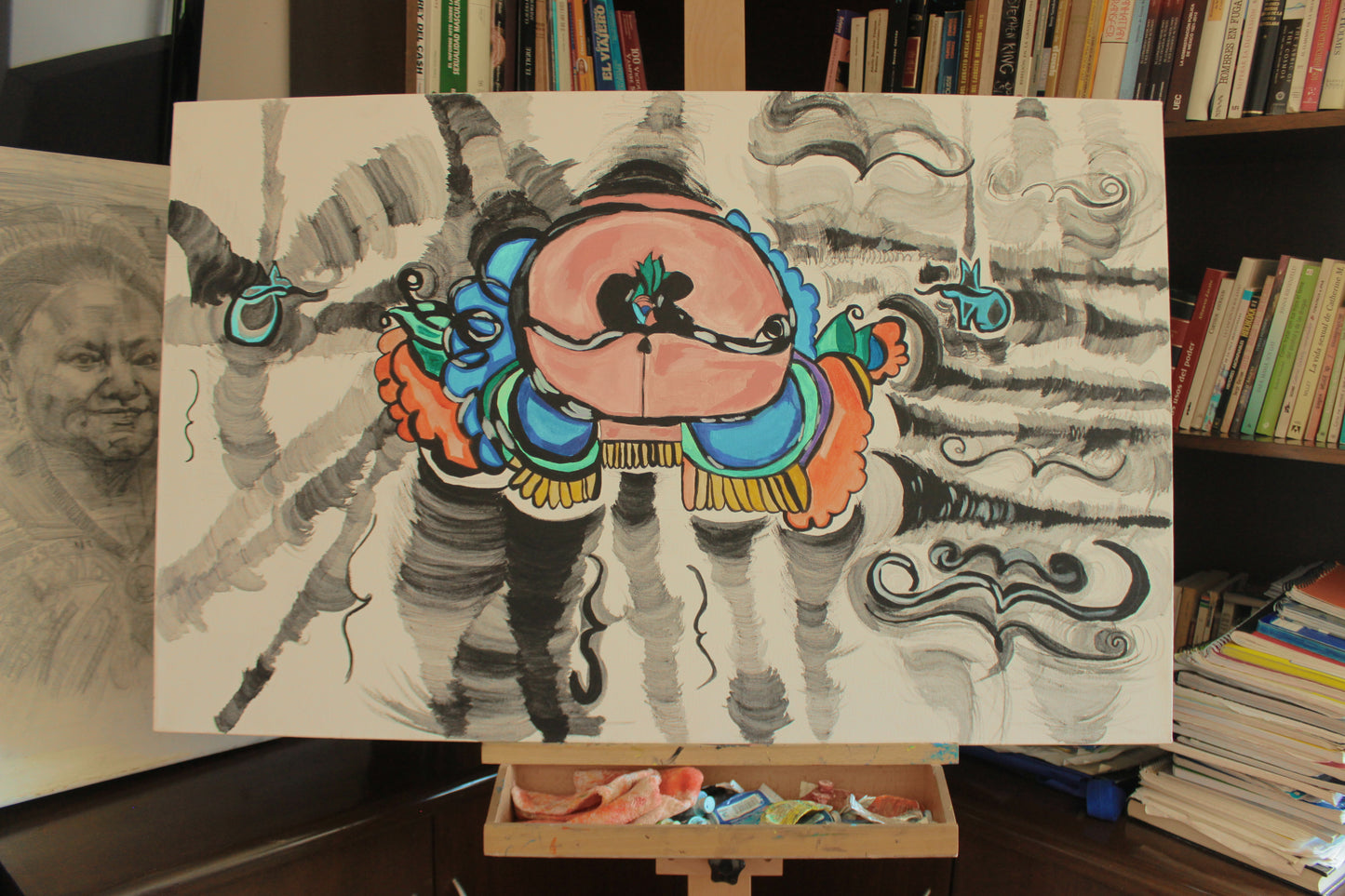 Dalí en el día de los muertos