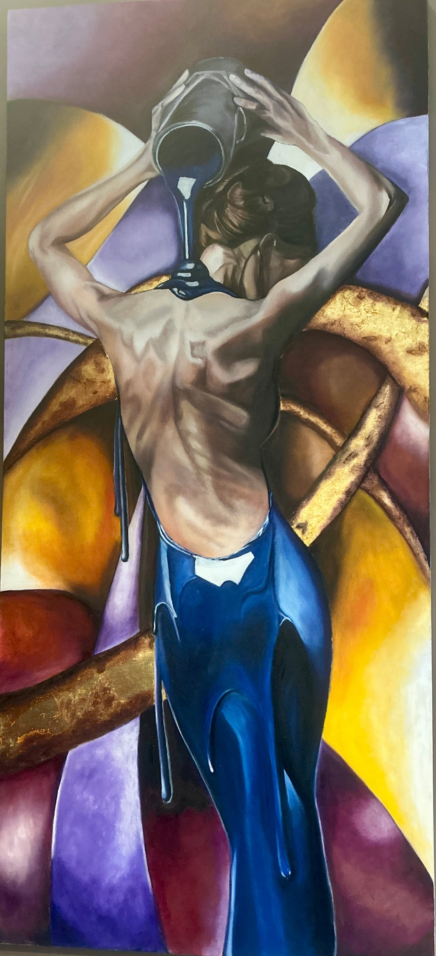 Metamorfosis azul