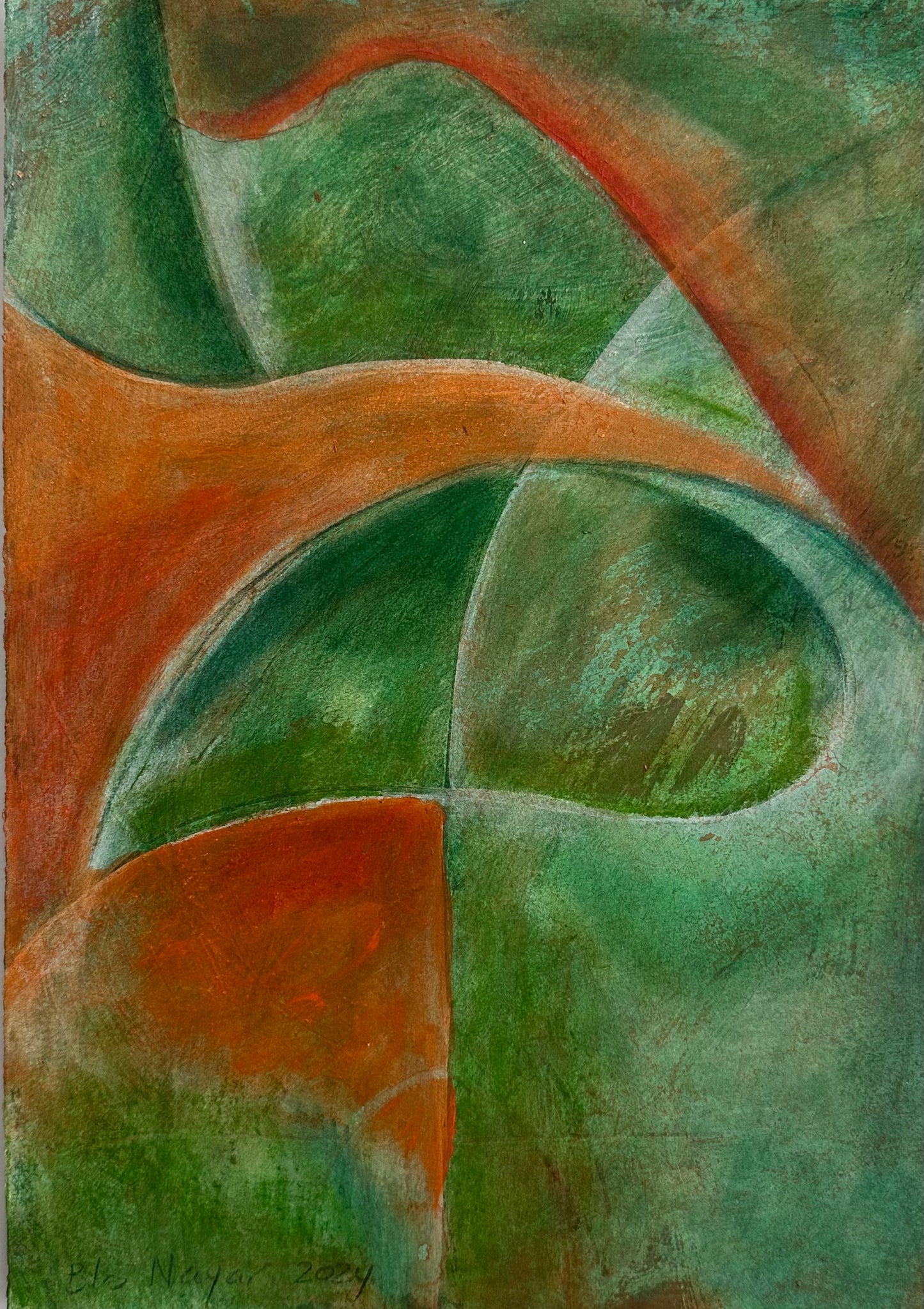 Segunda fase del nacimiento de un poema