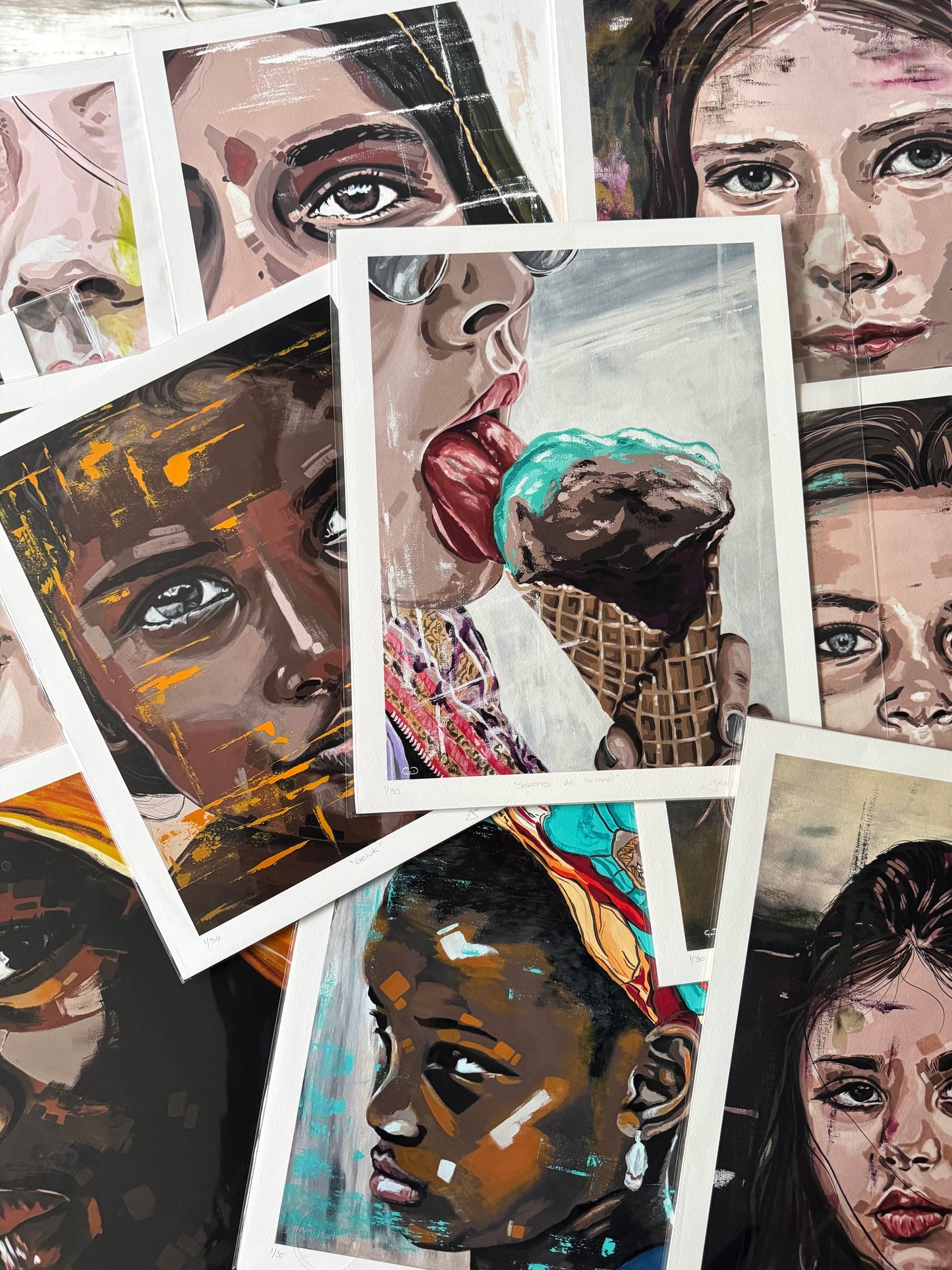 Alma al Viento Giclée