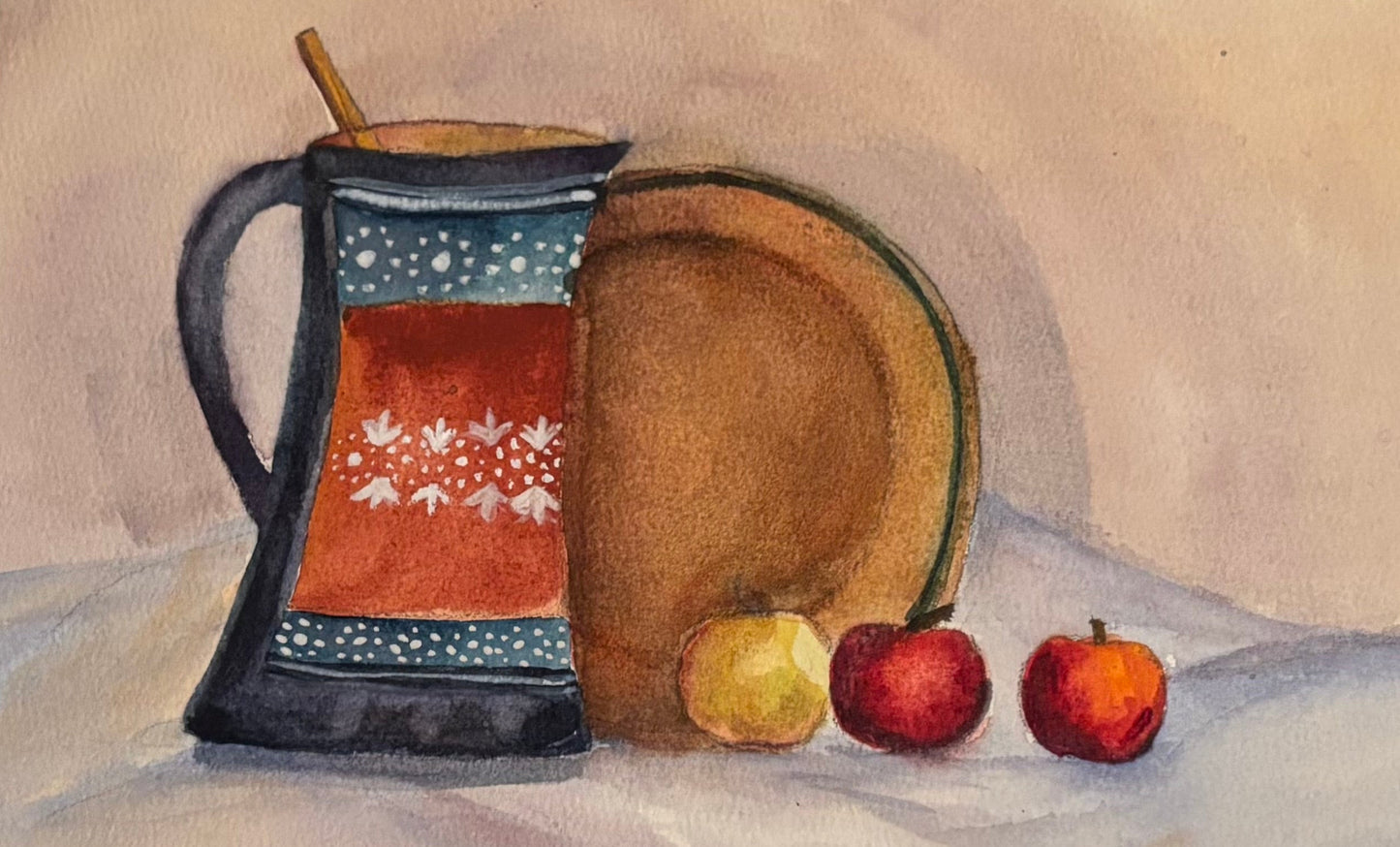 Barro con manzanas