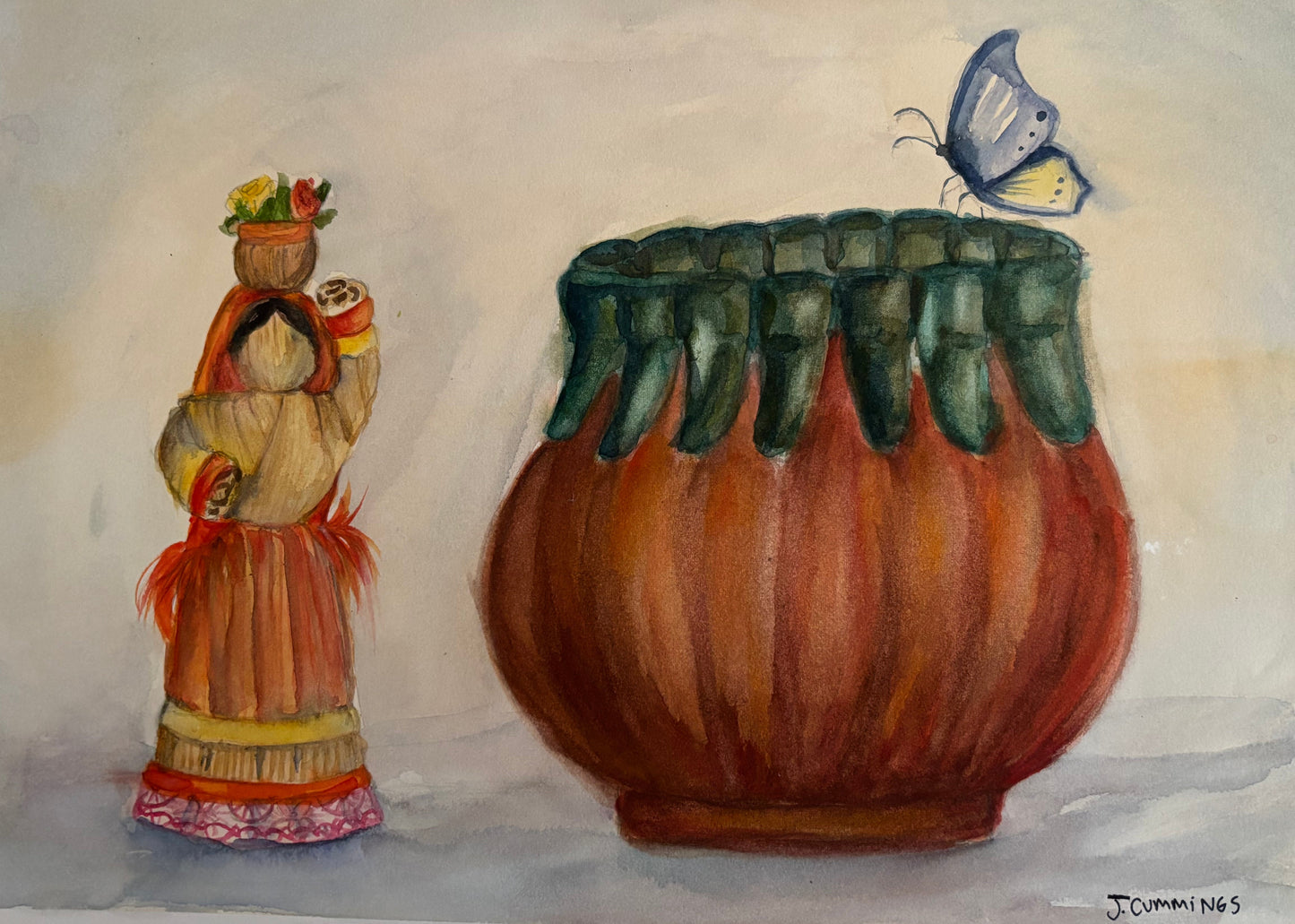 La niña