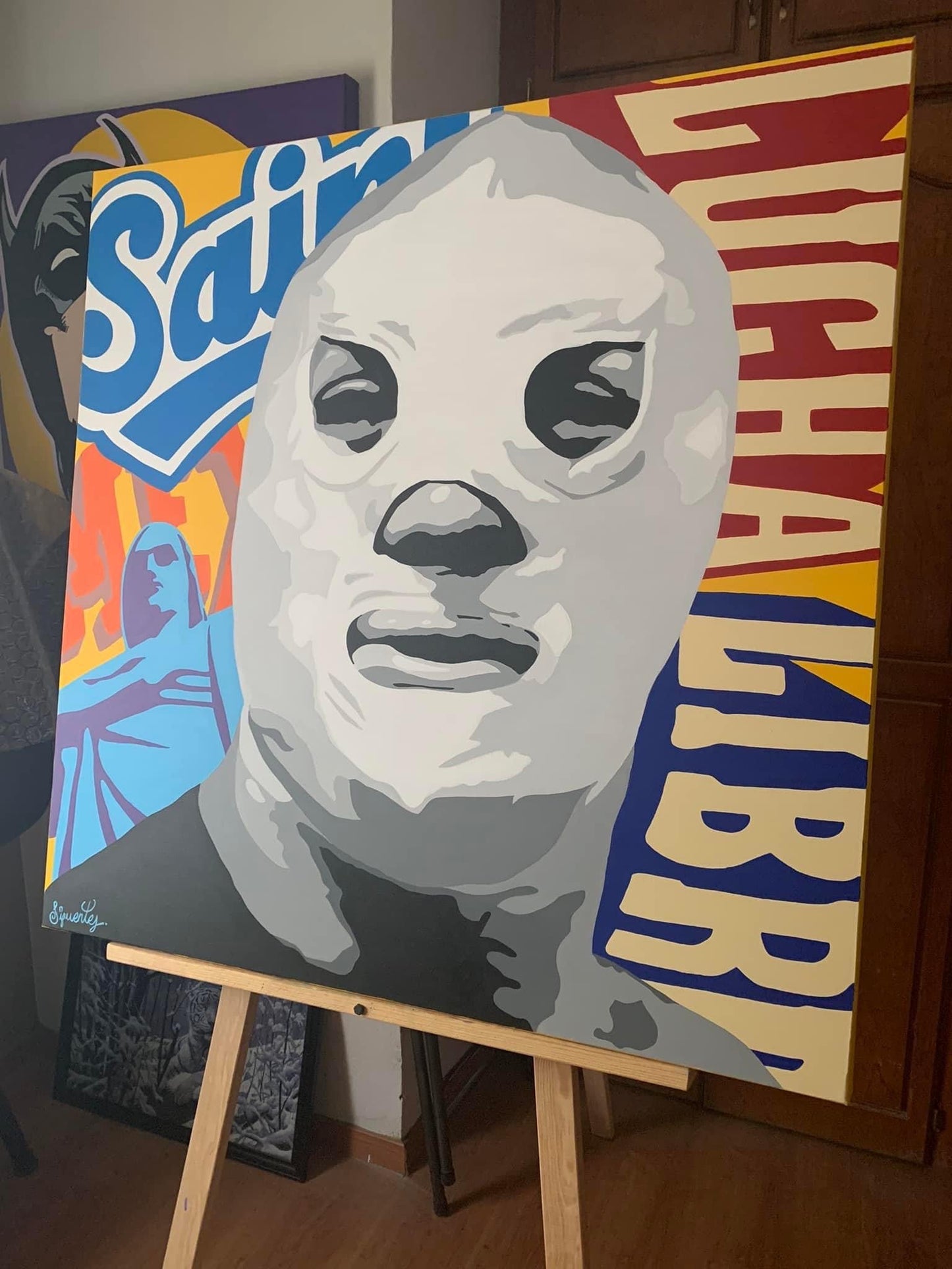 “ El enmascarado “