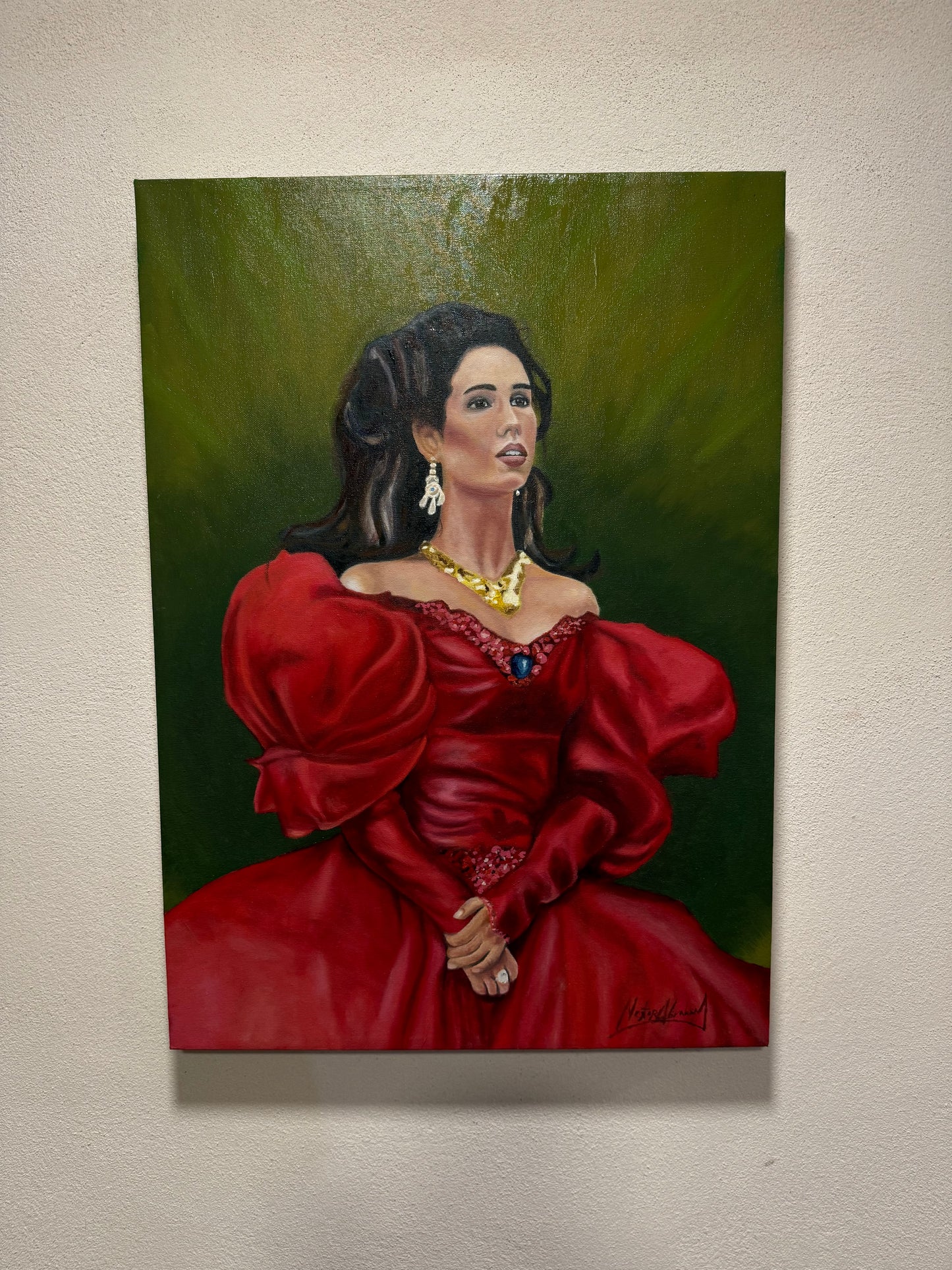 Miss Red
