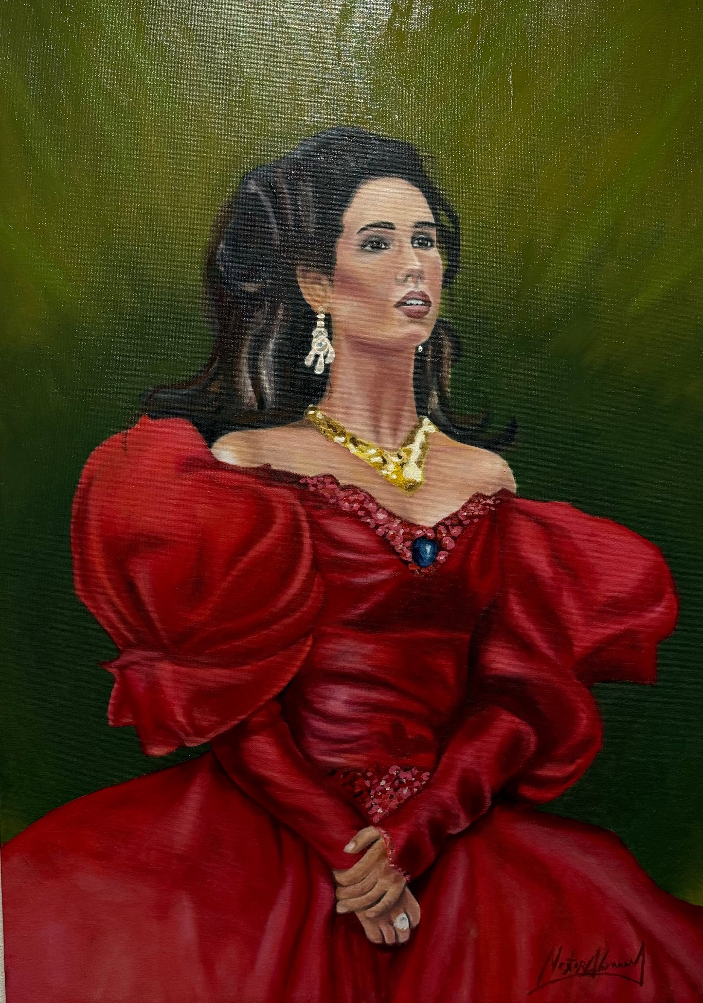 Miss Red