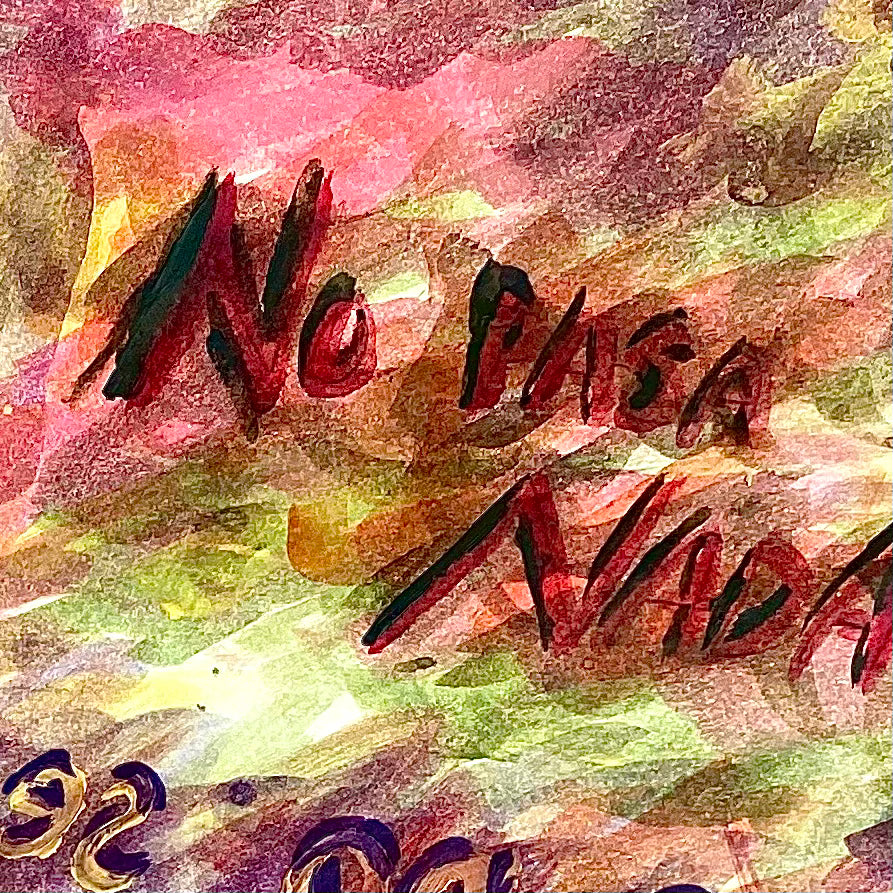 No pasa nada