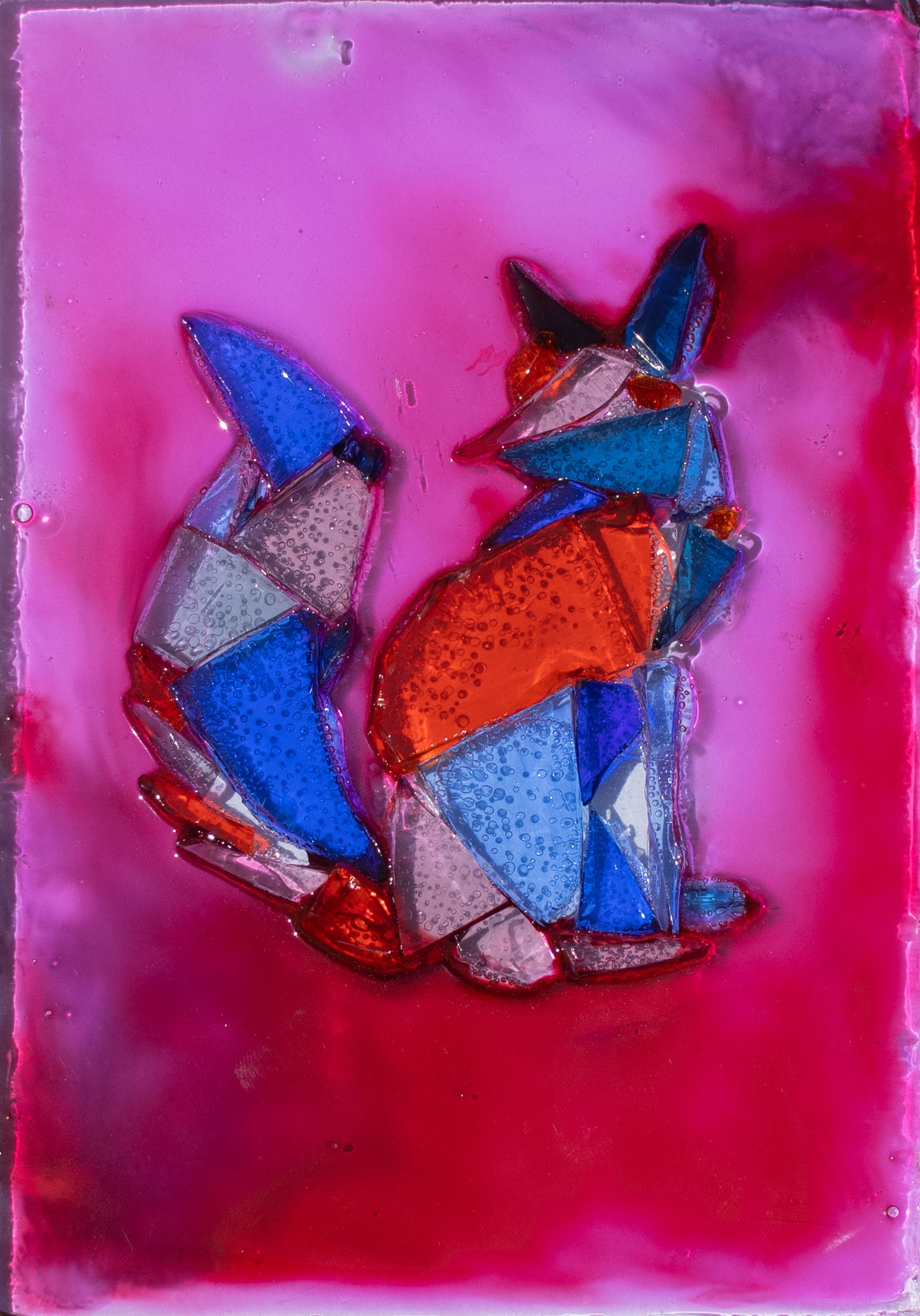 Arte contemporáneo - Zorro