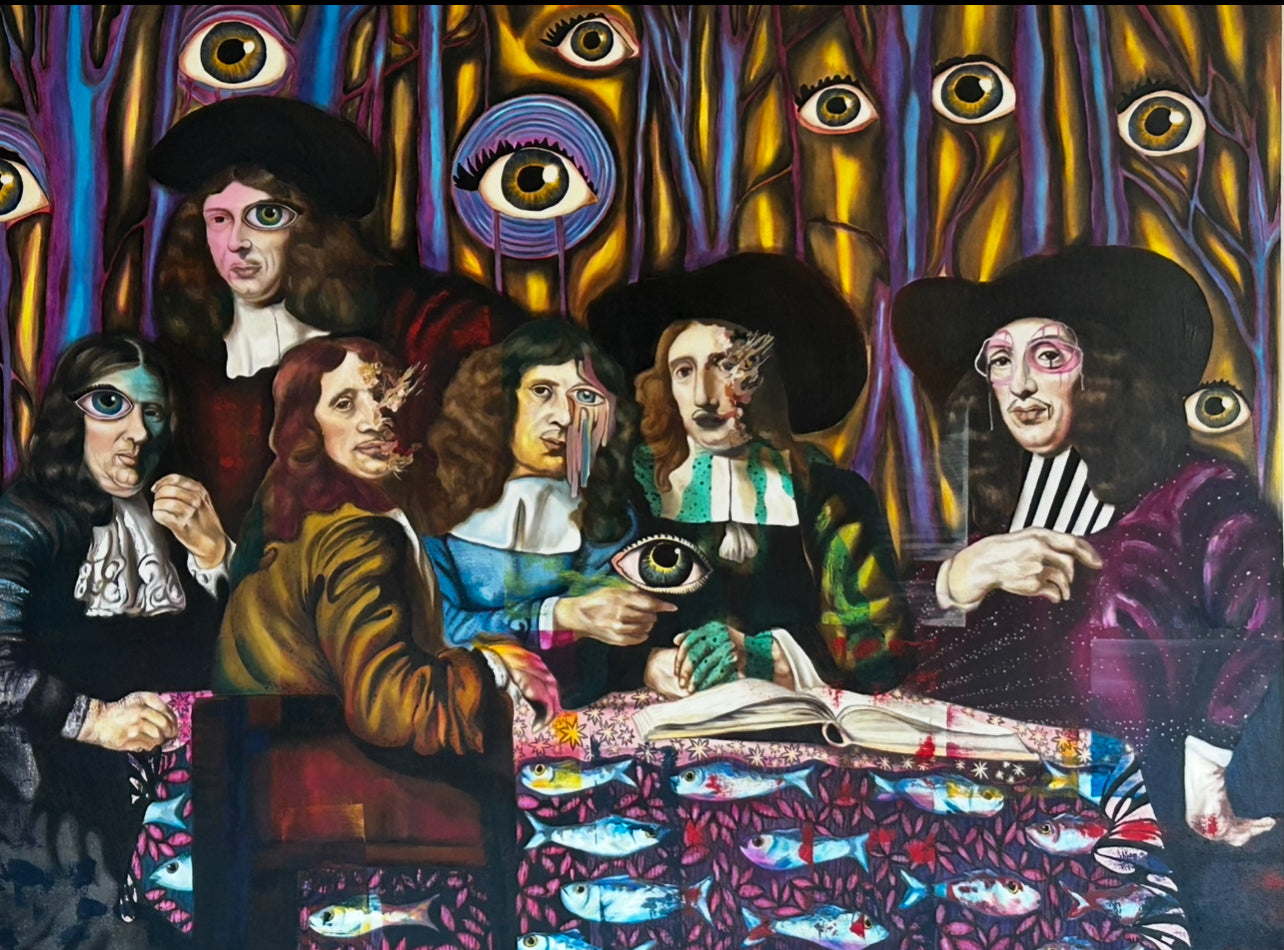 obra de arte- El Concilio