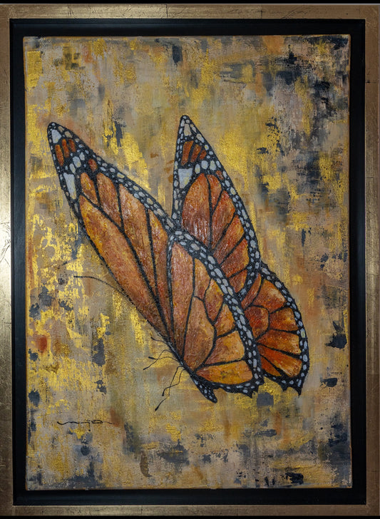 Polvo de mariposa