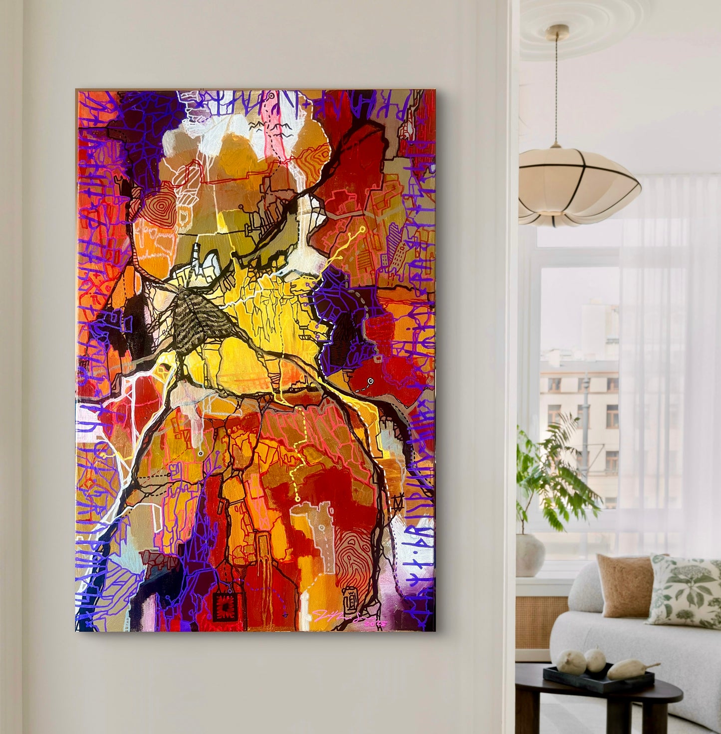 "La polilla y el orín."