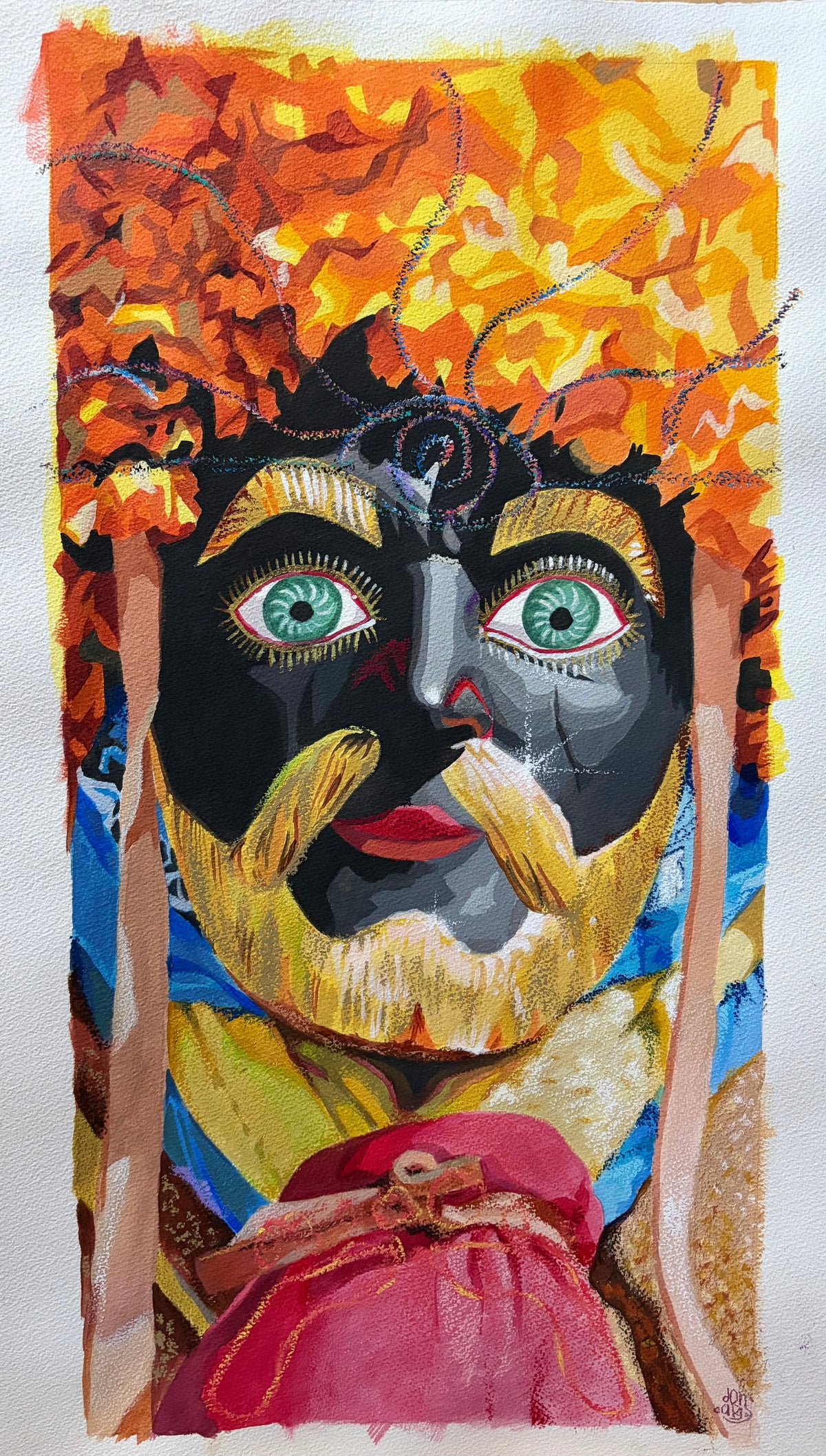 Tlacololero.