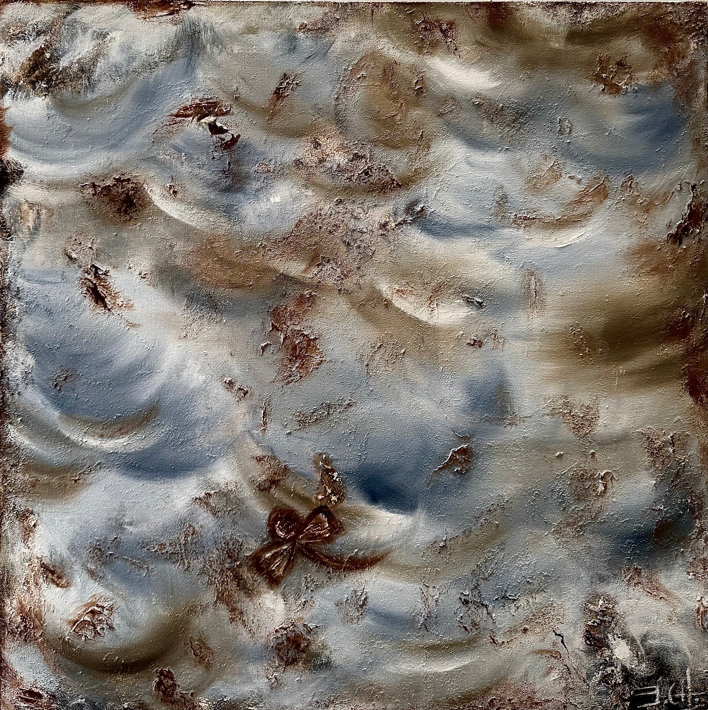 Cuadro al óleo - Esa Paz