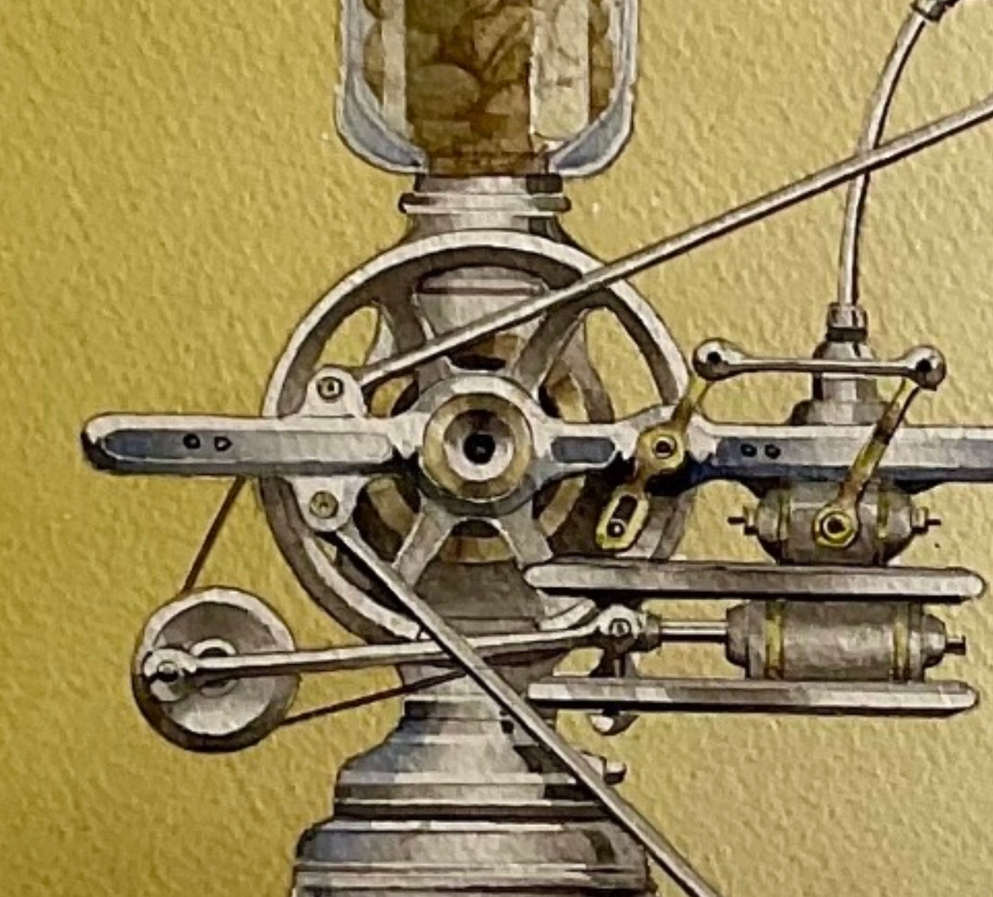 Obra de arte original - VaporEspresso