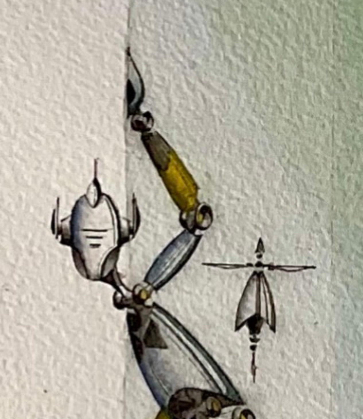 Obra de arte original - Que onda?