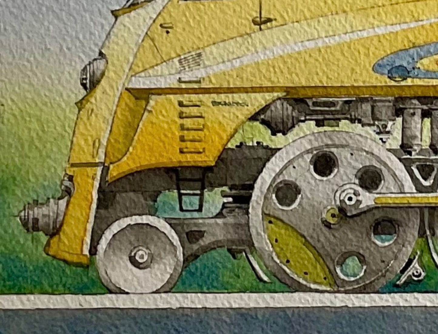 Obra de arte original - AeroLocom