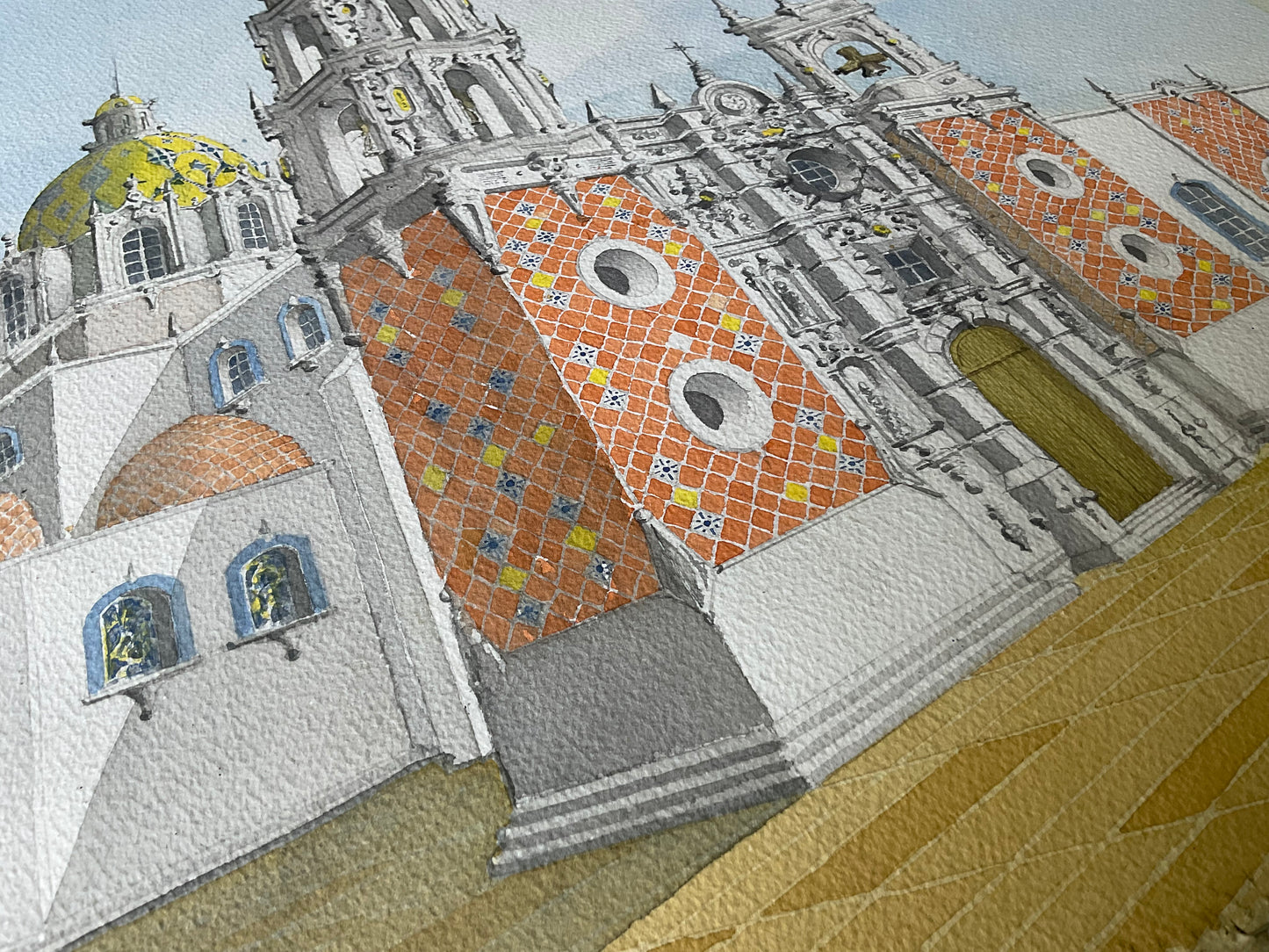 Obra de arte original- Cuatro en una
