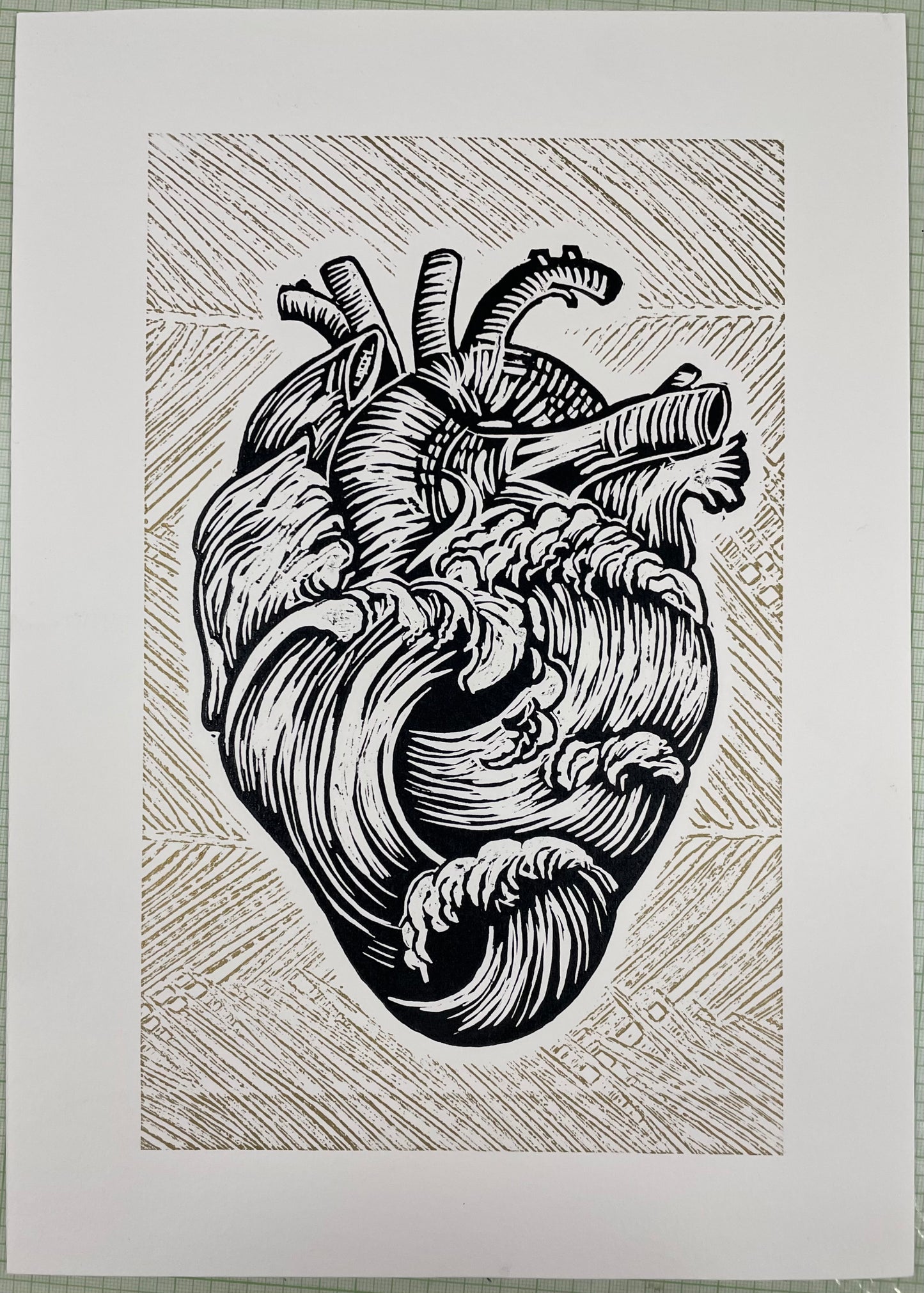 "Corazón de mar"