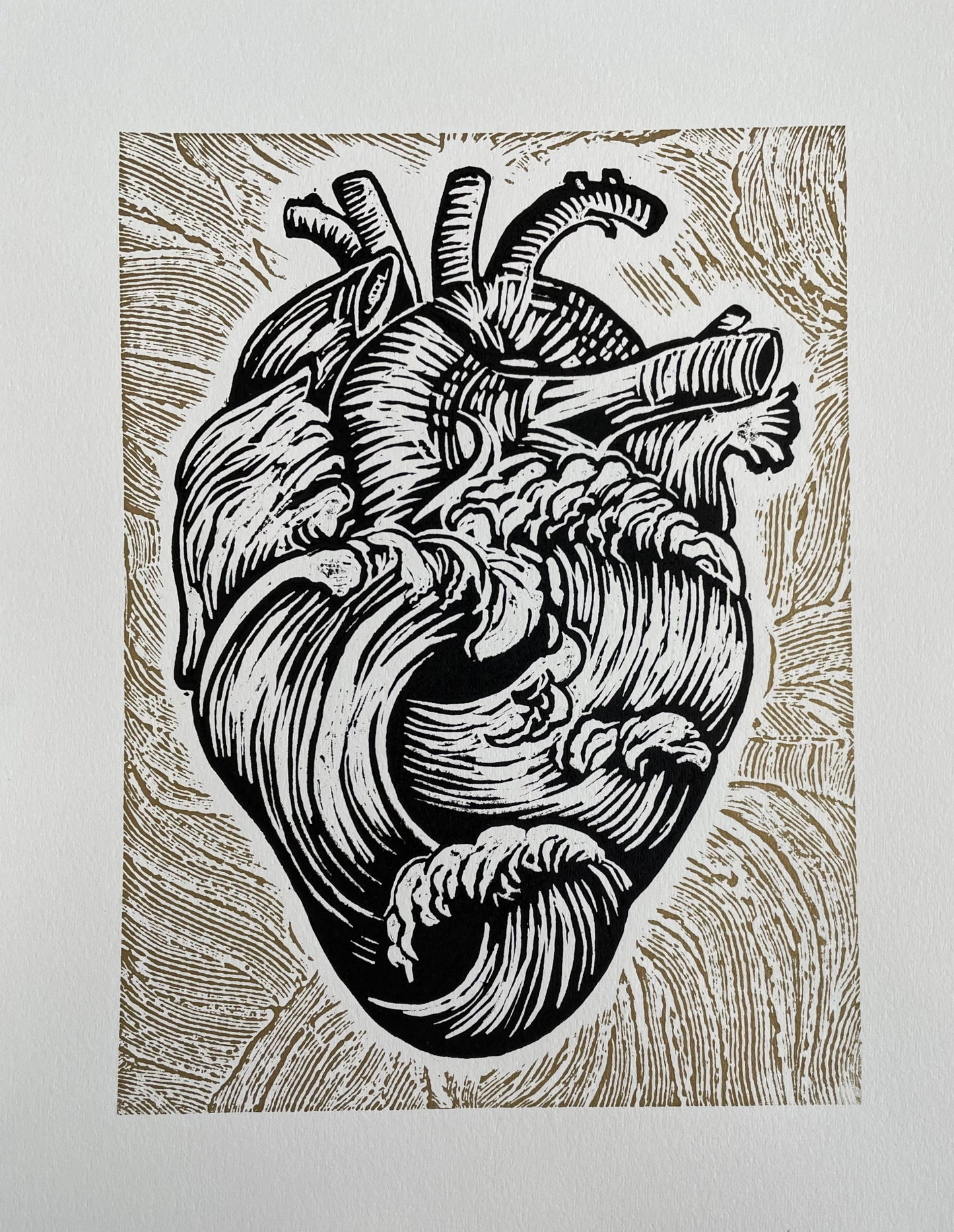 "Corazón de mar"