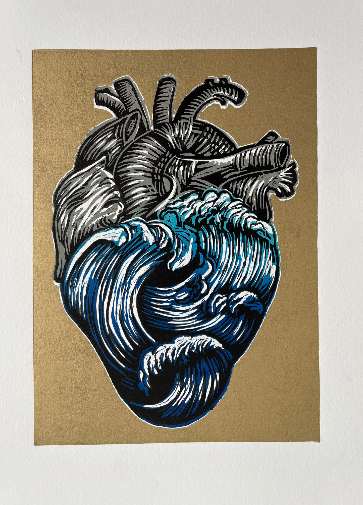 "Corazón de mar"
