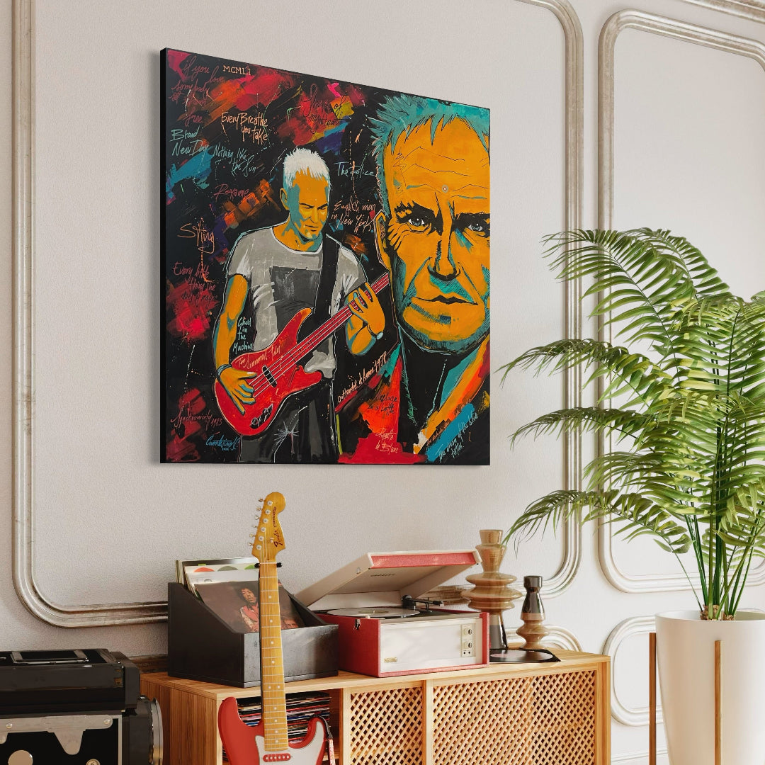 STING ON STAGE