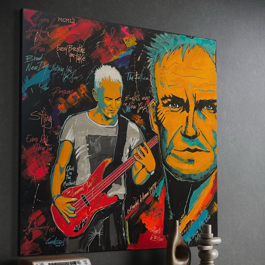 STING ON STAGE