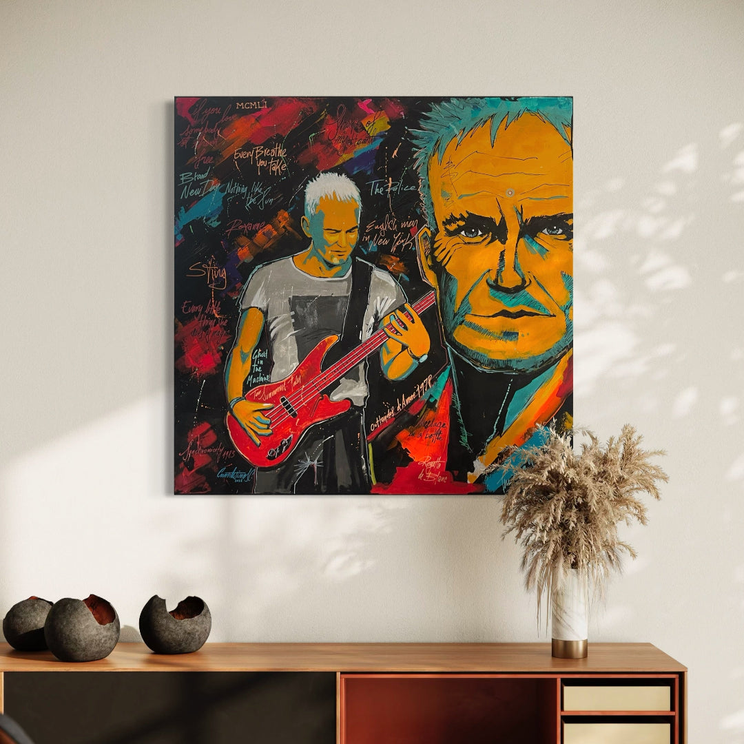 STING ON STAGE
