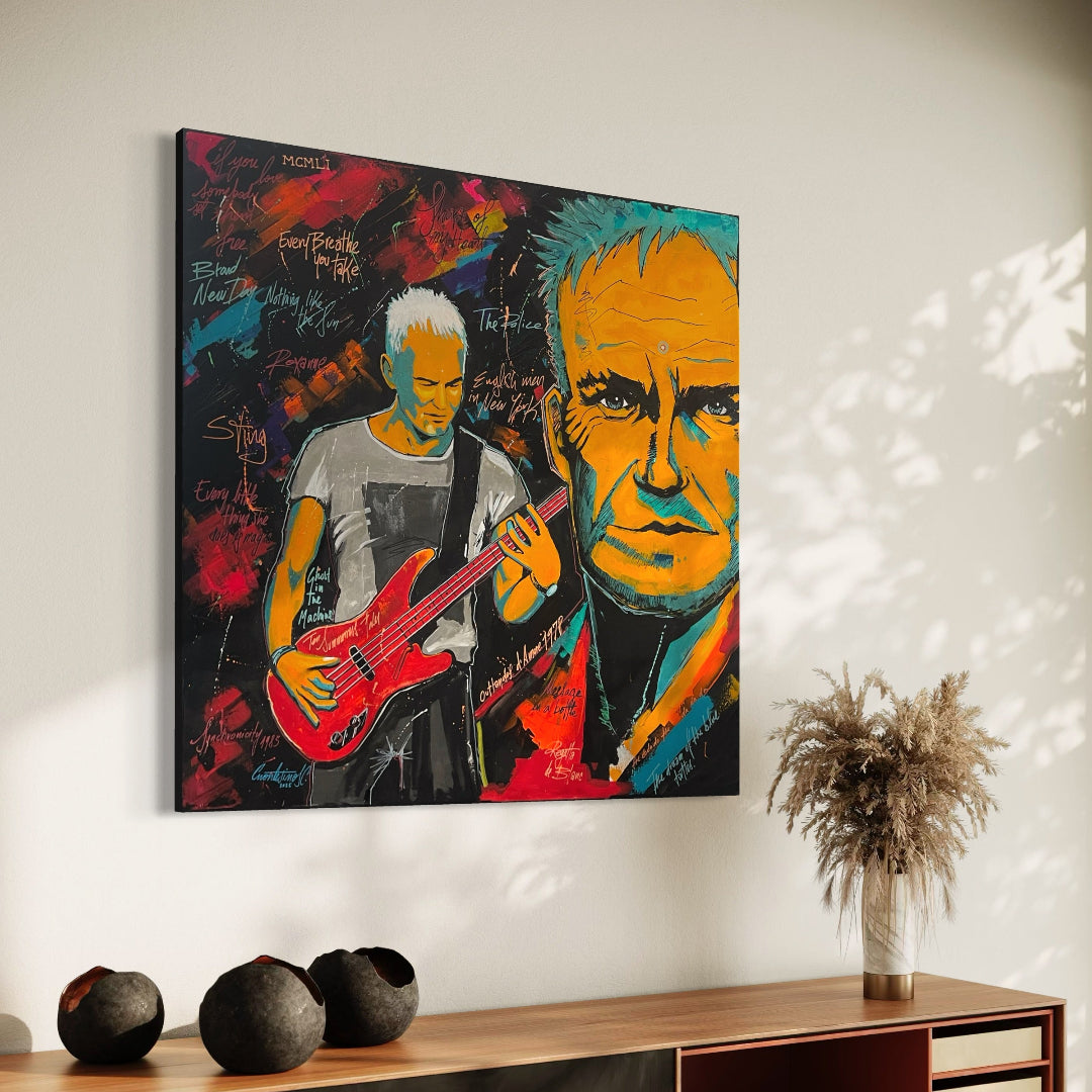 STING ON STAGE
