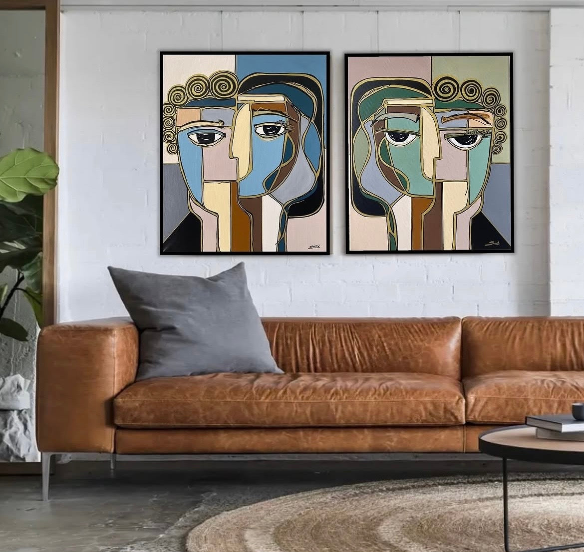 “Llamas gemelas II”