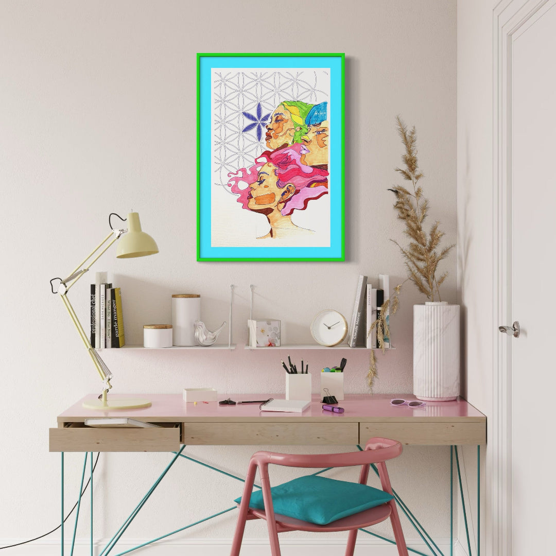 VIDA FLOR COLOUR
