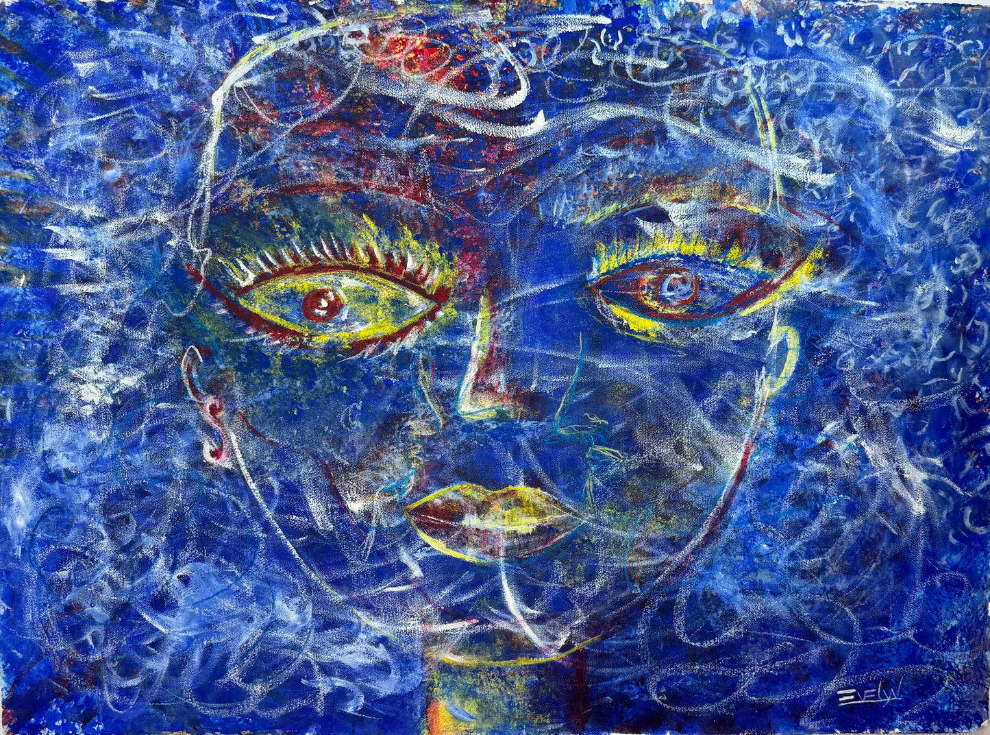 Evelyn Cohen. Rostros