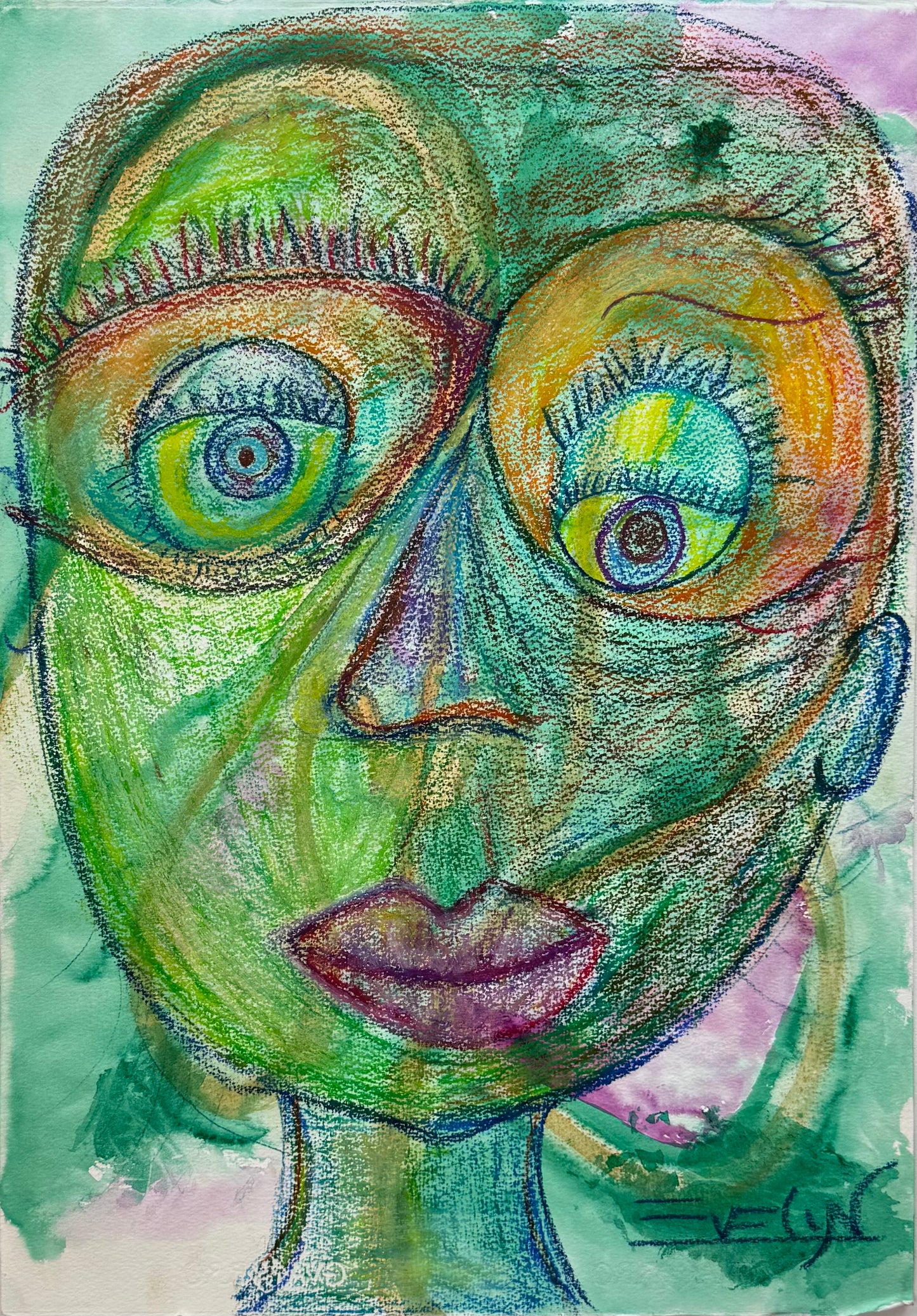 Rostros. Evelyn Cohen