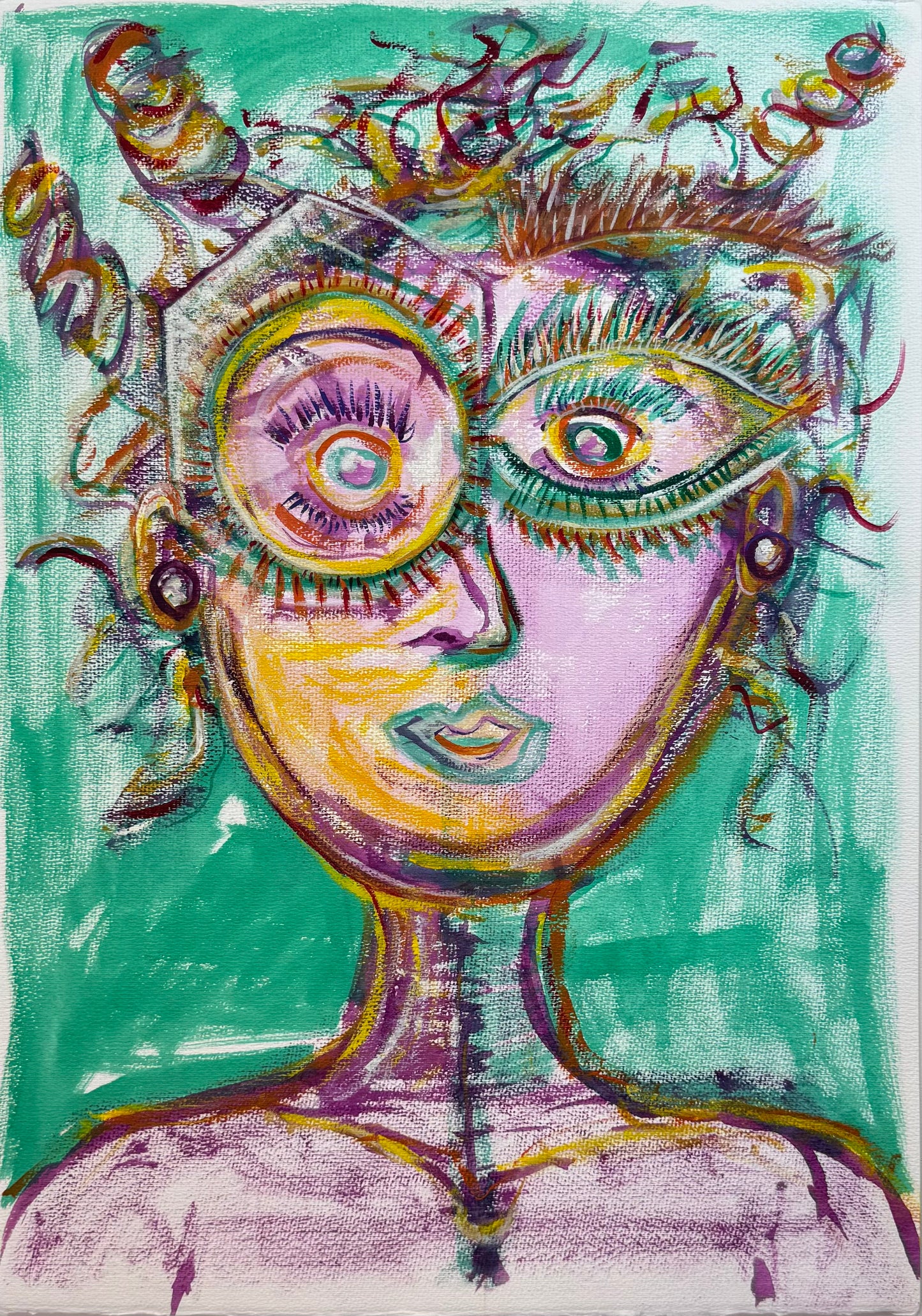 Evelyn Cohen. Rostros