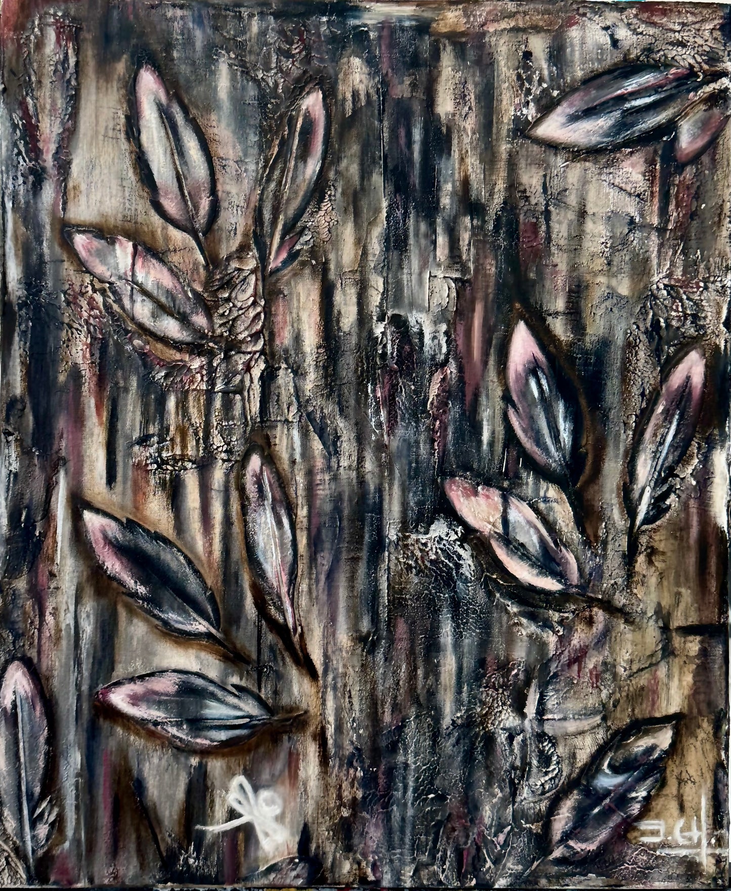 Pintura al Óleo - Sin Miedo