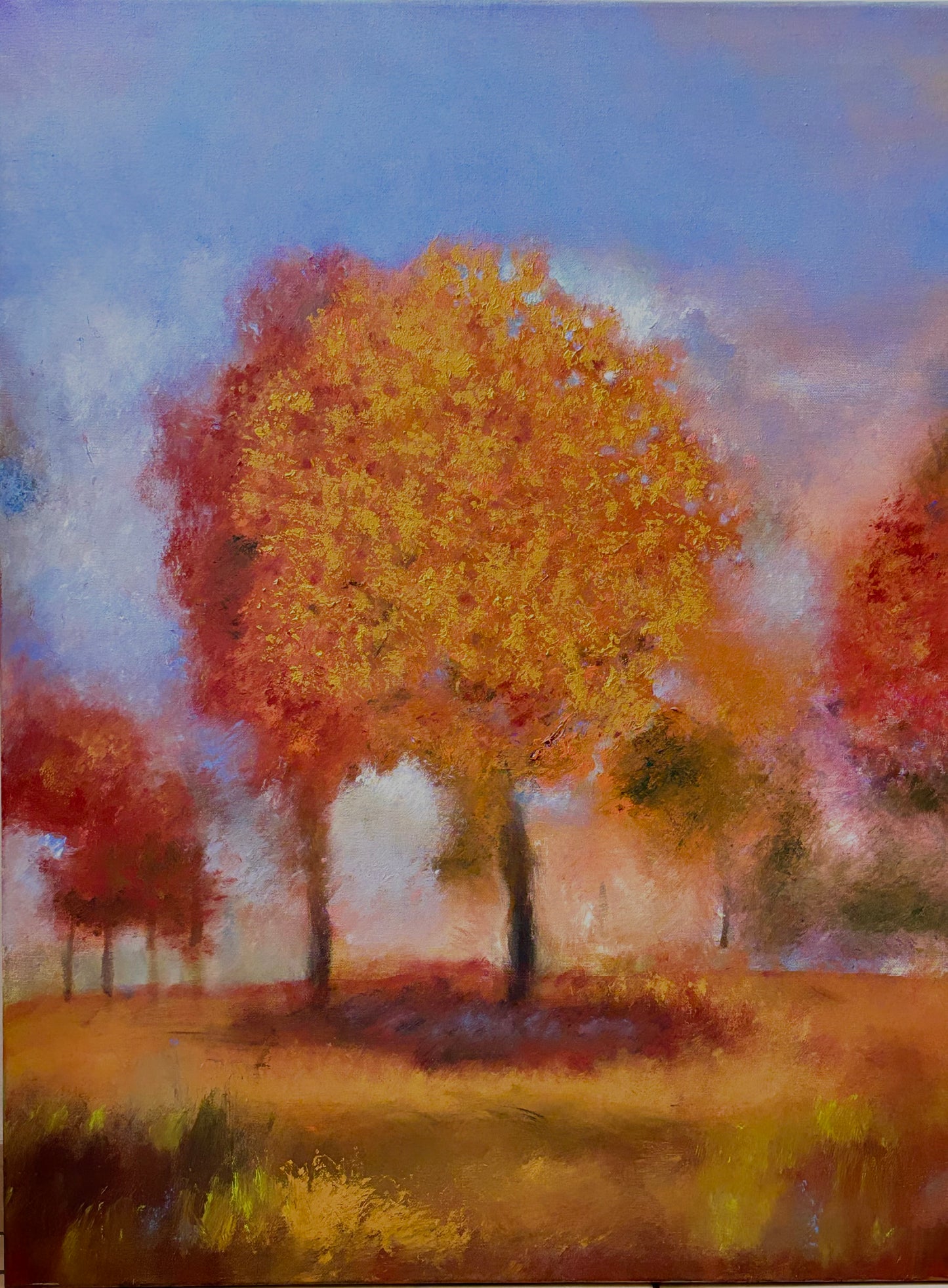 Árbol amarillo