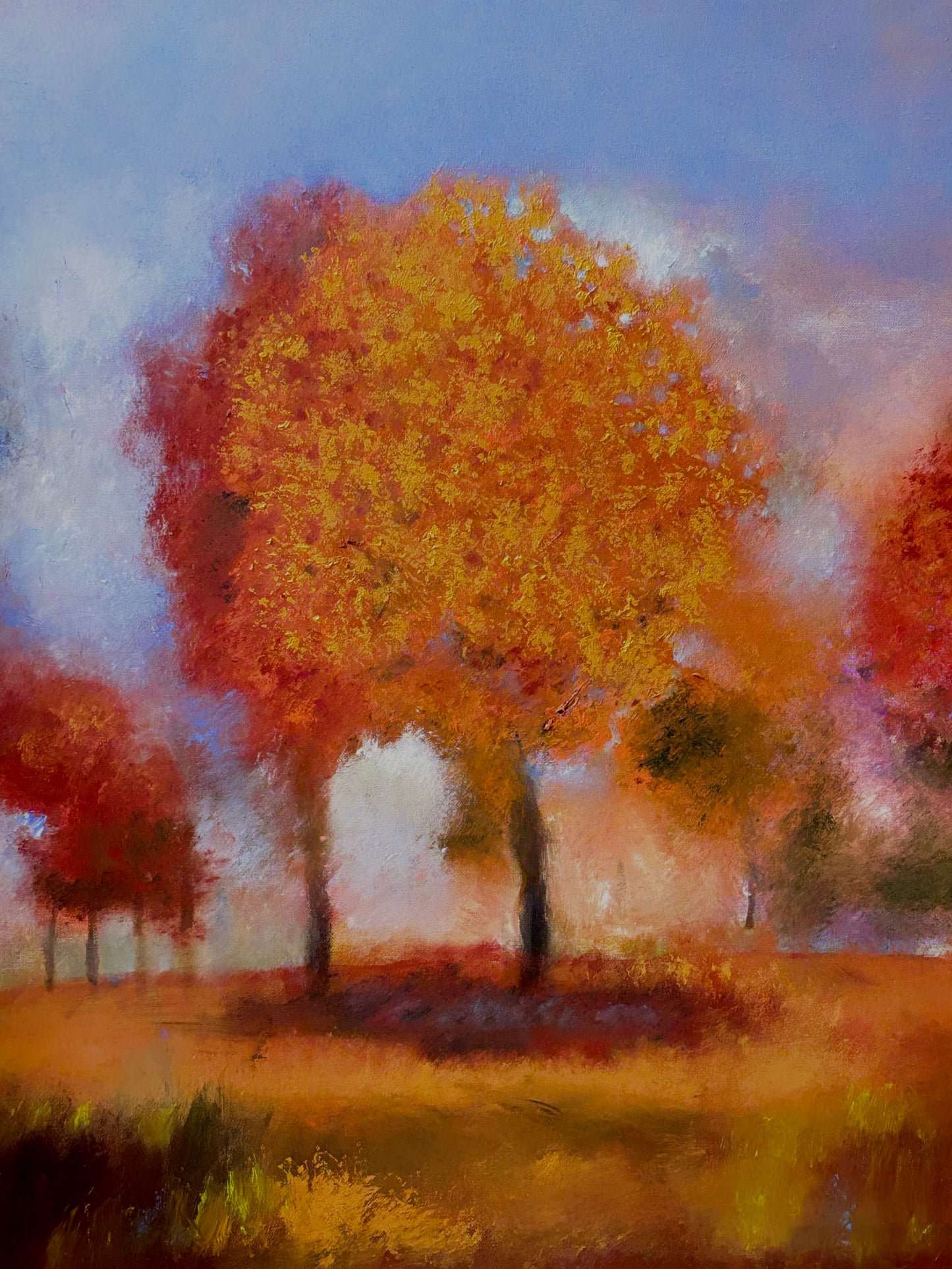 Árbol amarillo