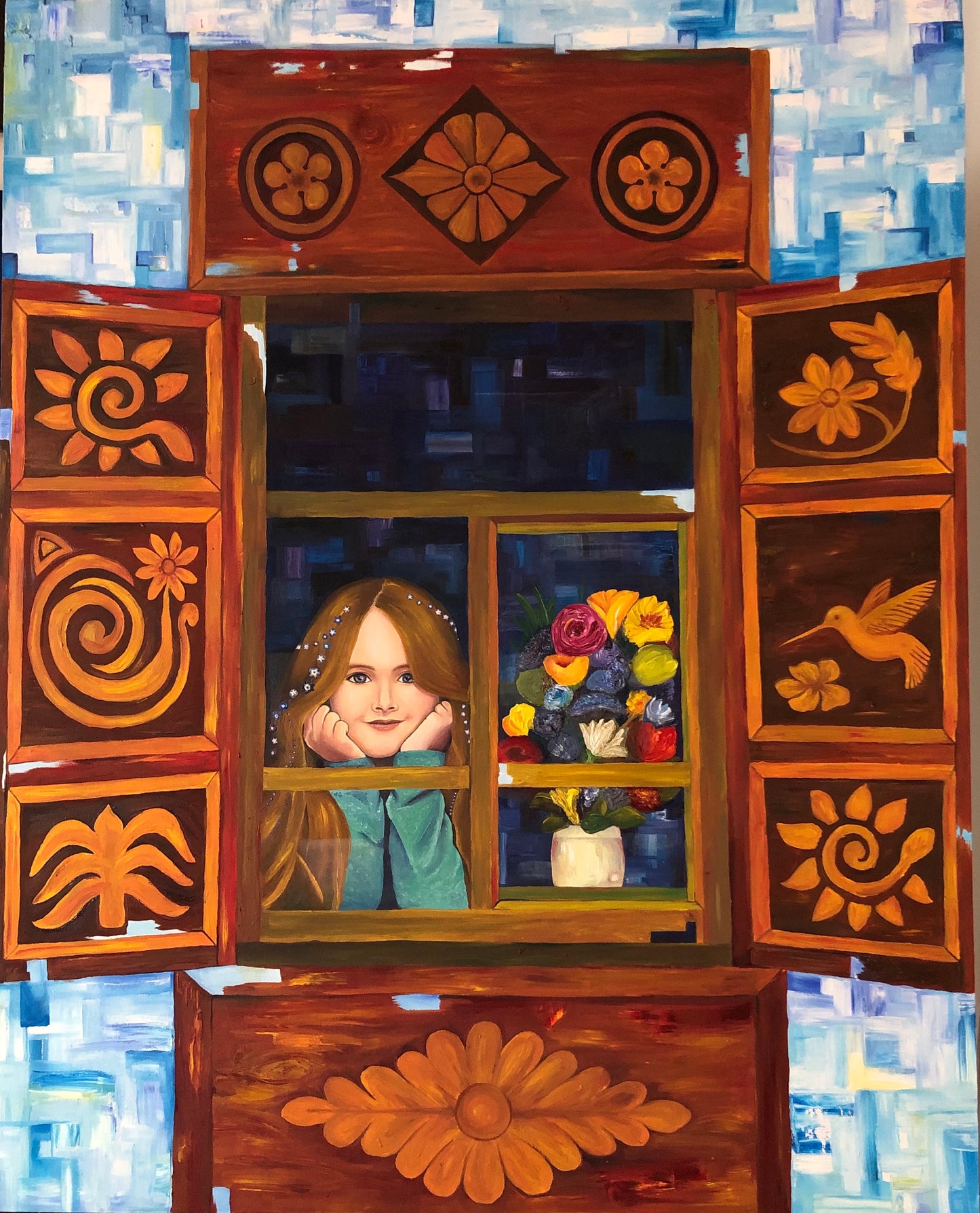 Desde la ventana