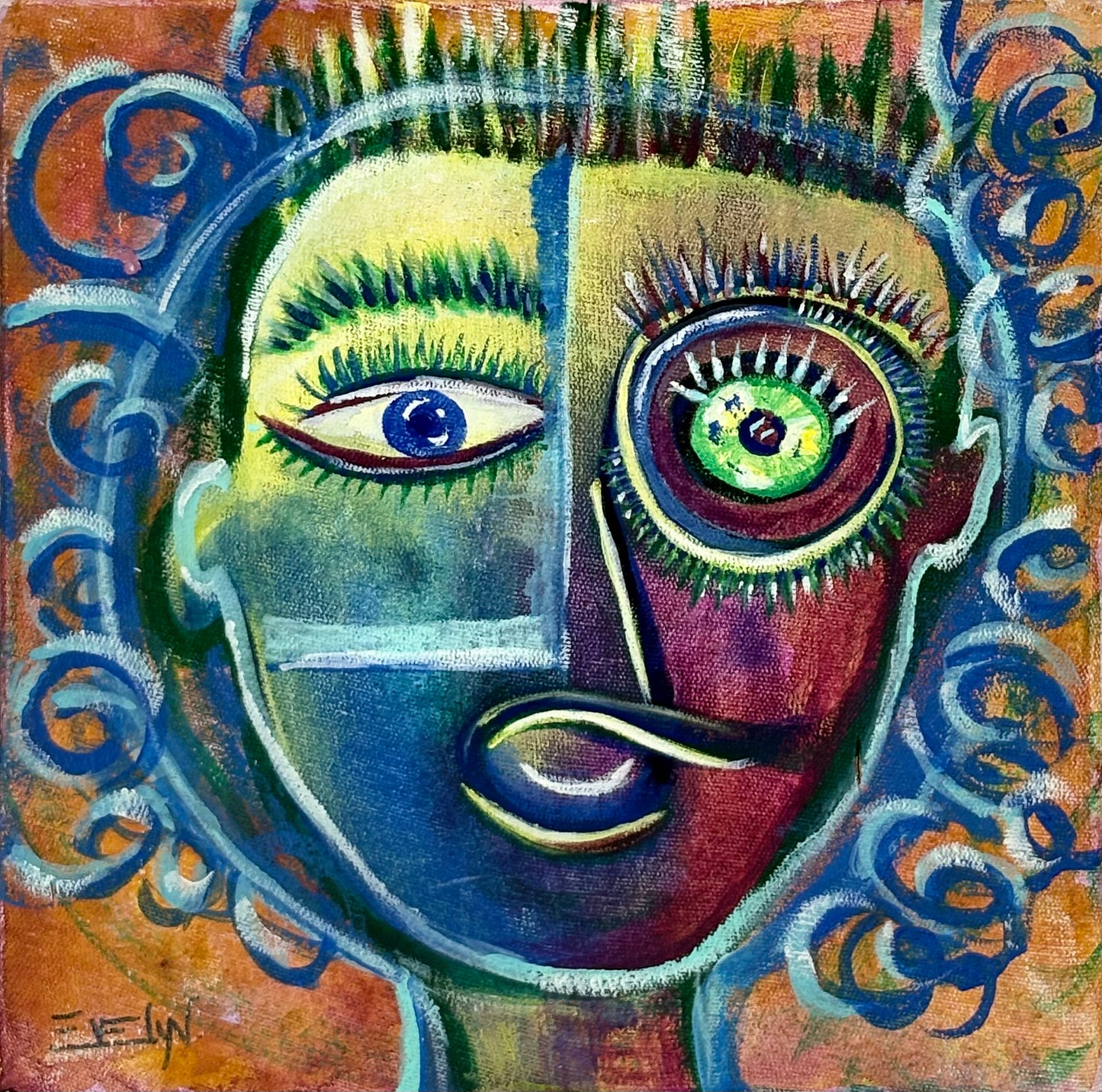 Evelyn Cohen. Rostros