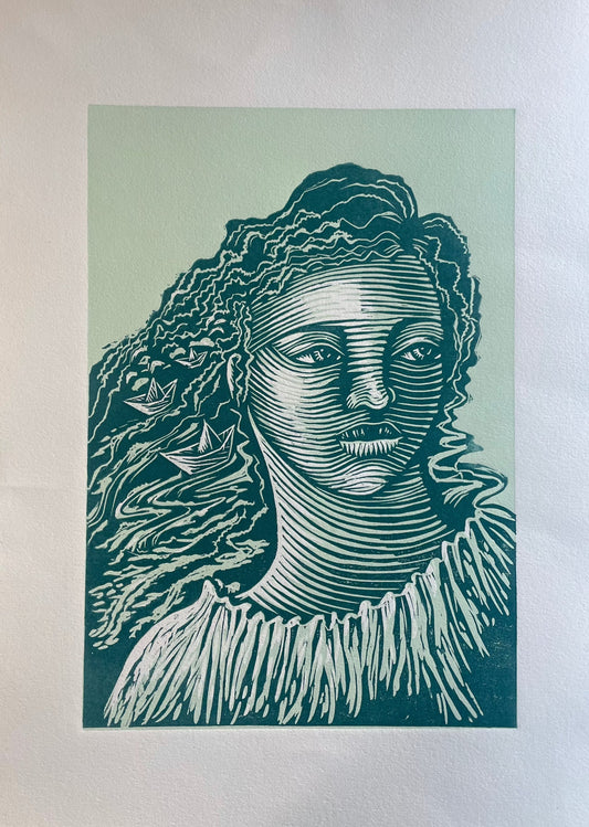 "Las mareas de tu recuerdo..."