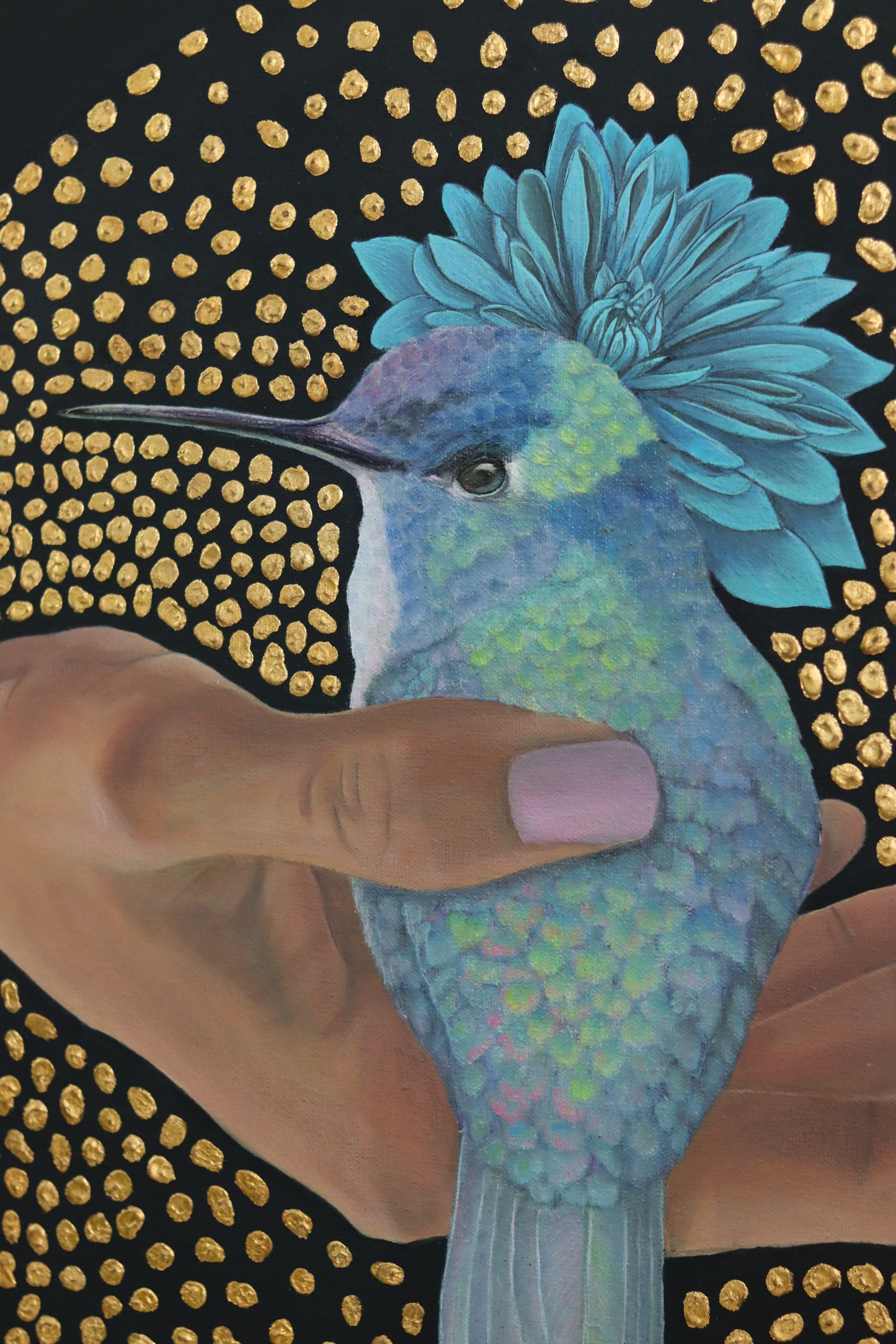 Colibrí Zurdo